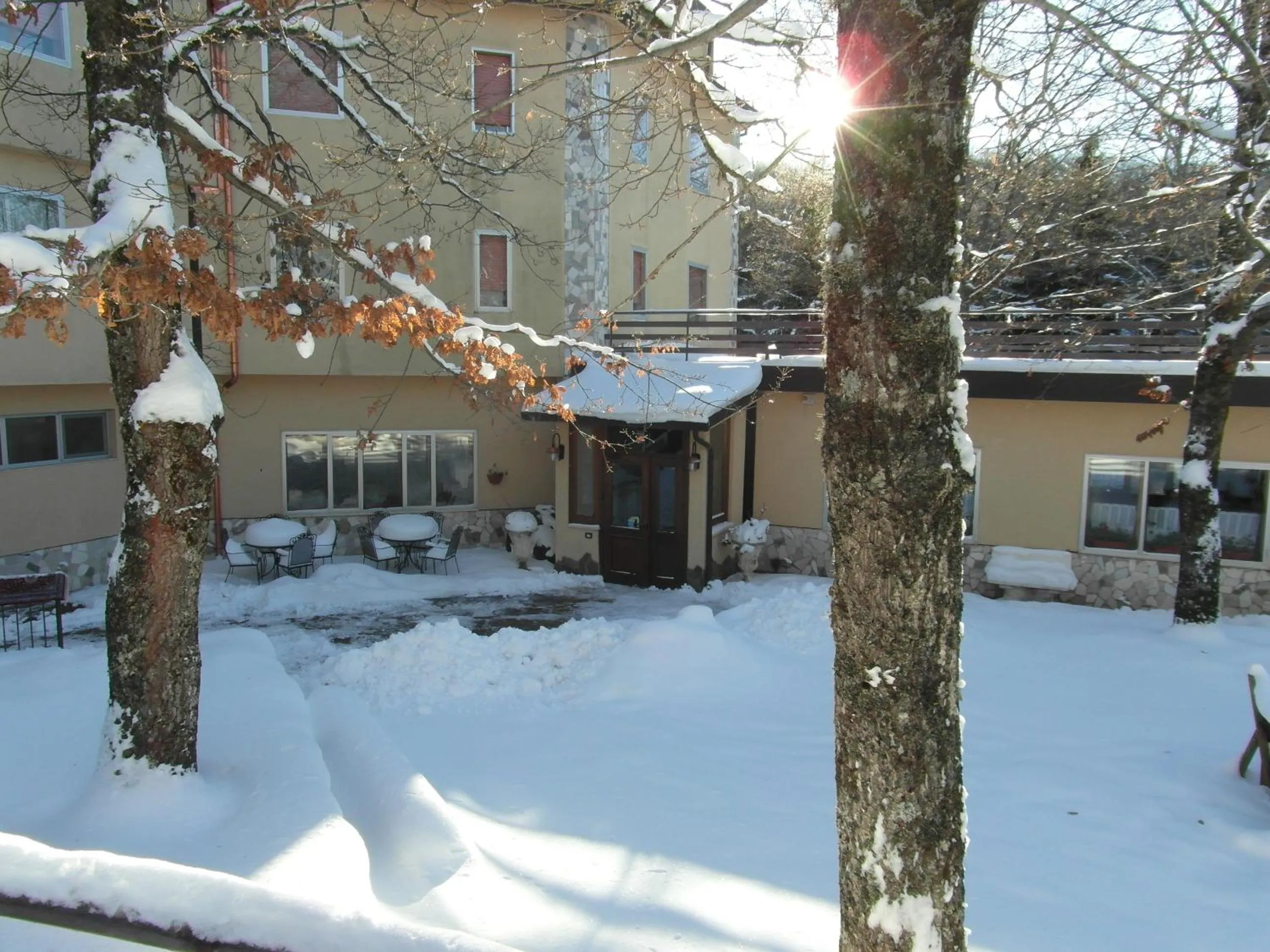 Property building in Albergo Del Sole