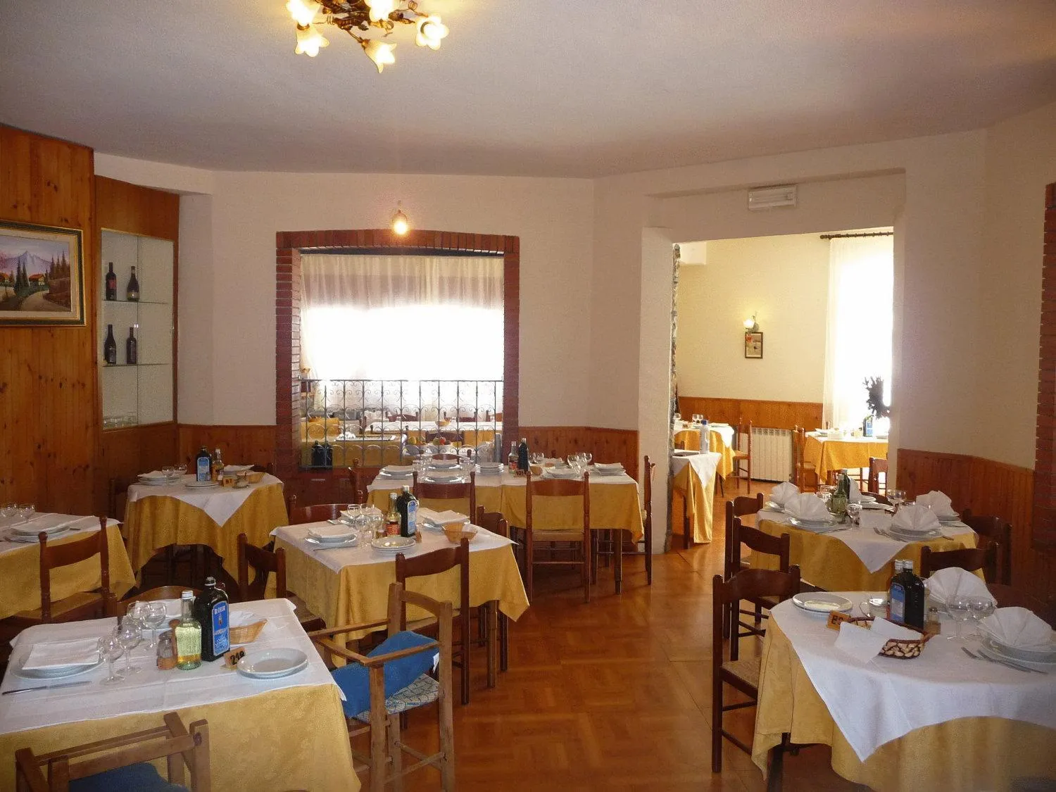 Restaurant/places to eat in Albergo Del Sole