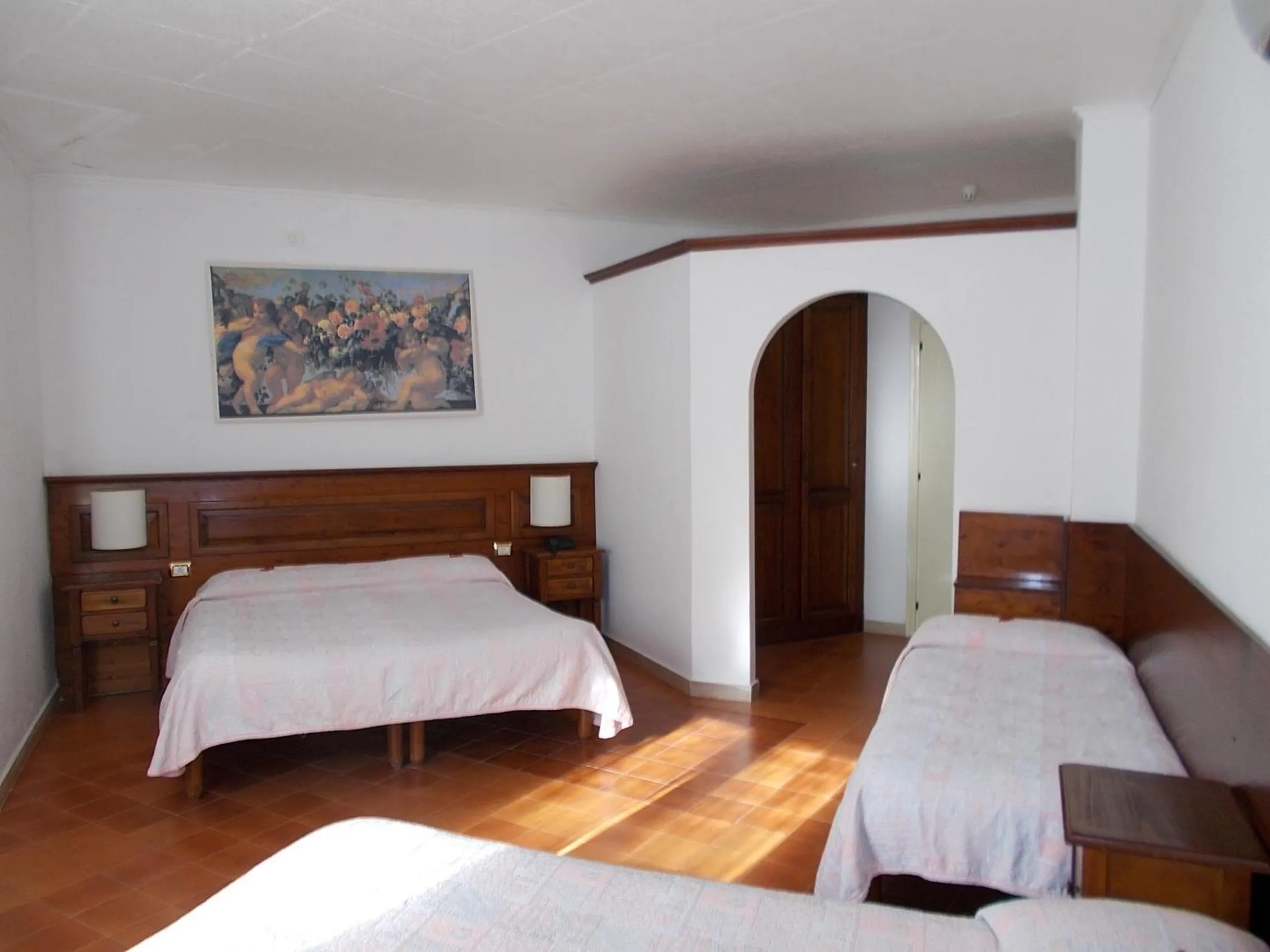 Bed in Albergo Del Sole