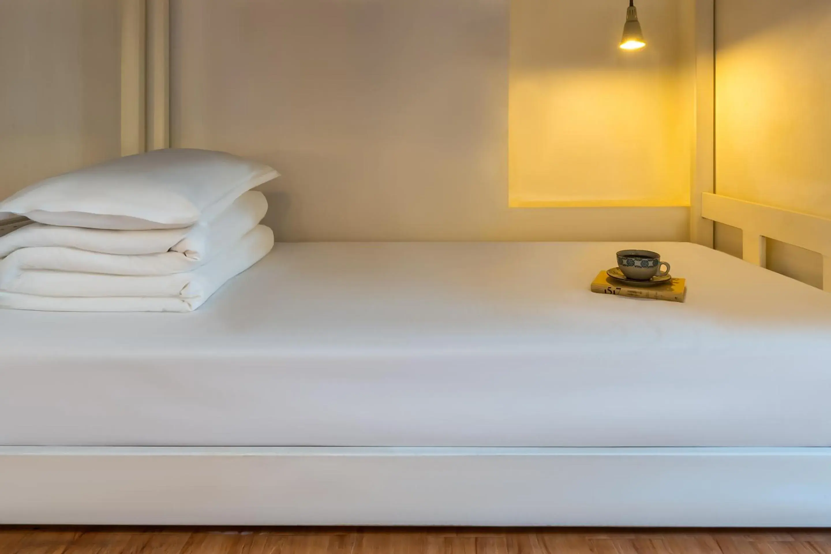 Bunk Bed in Male Dormitory Room in Peking Youth Hostel Bunk Bed in Male Dormitory Room in Peking Youth Hostel