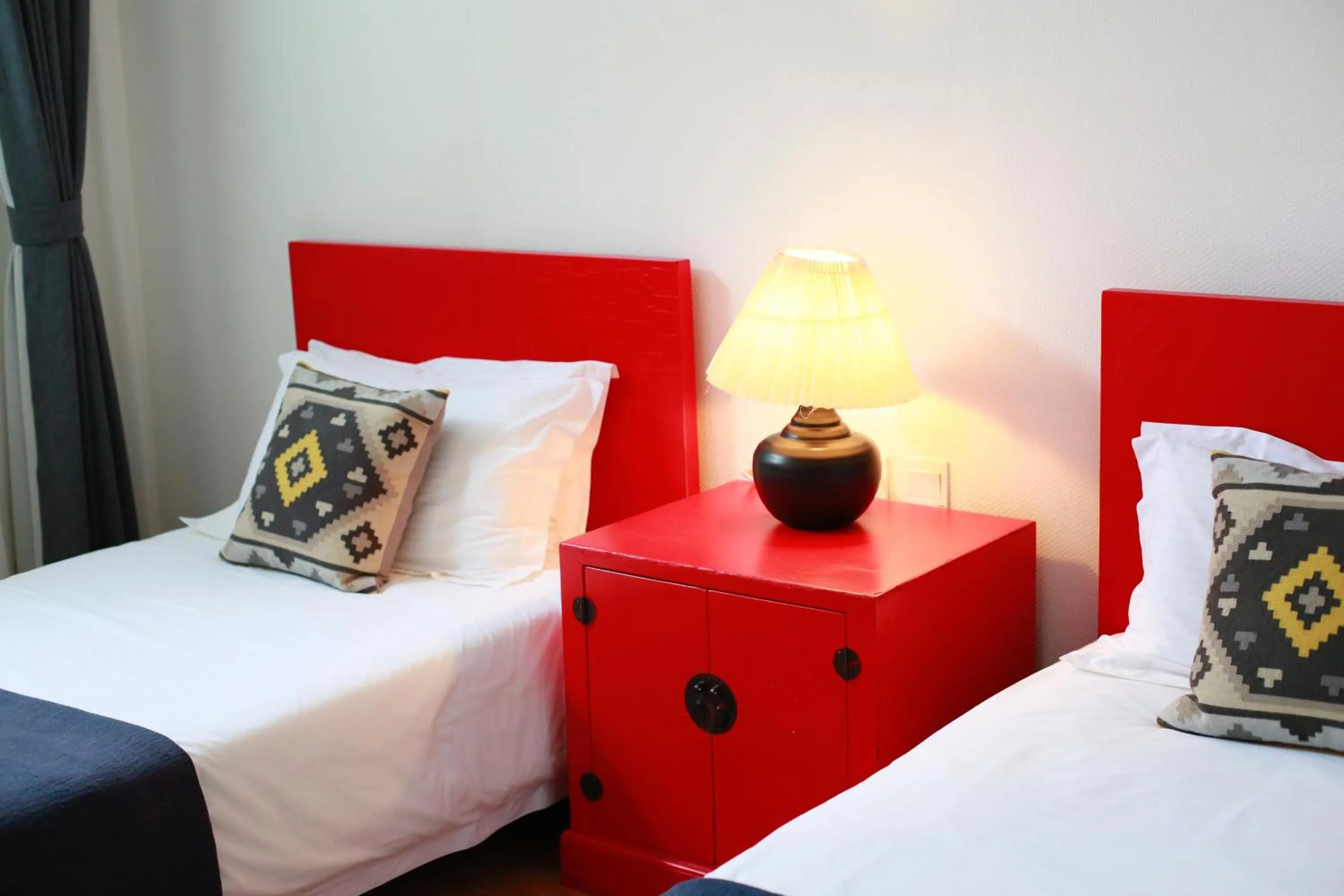 Bed in Peking Garden Youth Hostel-Houhai&Nanluoguxiang&Drum tower-Cafe&Bar&Movie night&Social area&Rooftop
