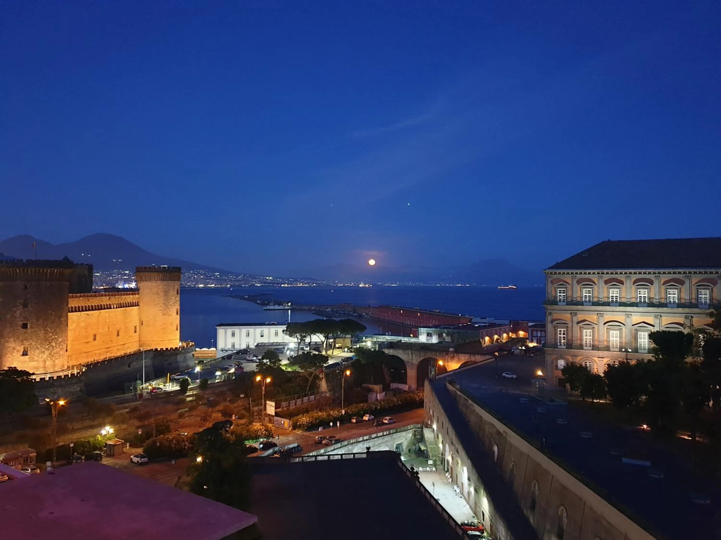 View (from property/room) in B&B Musica e Mare