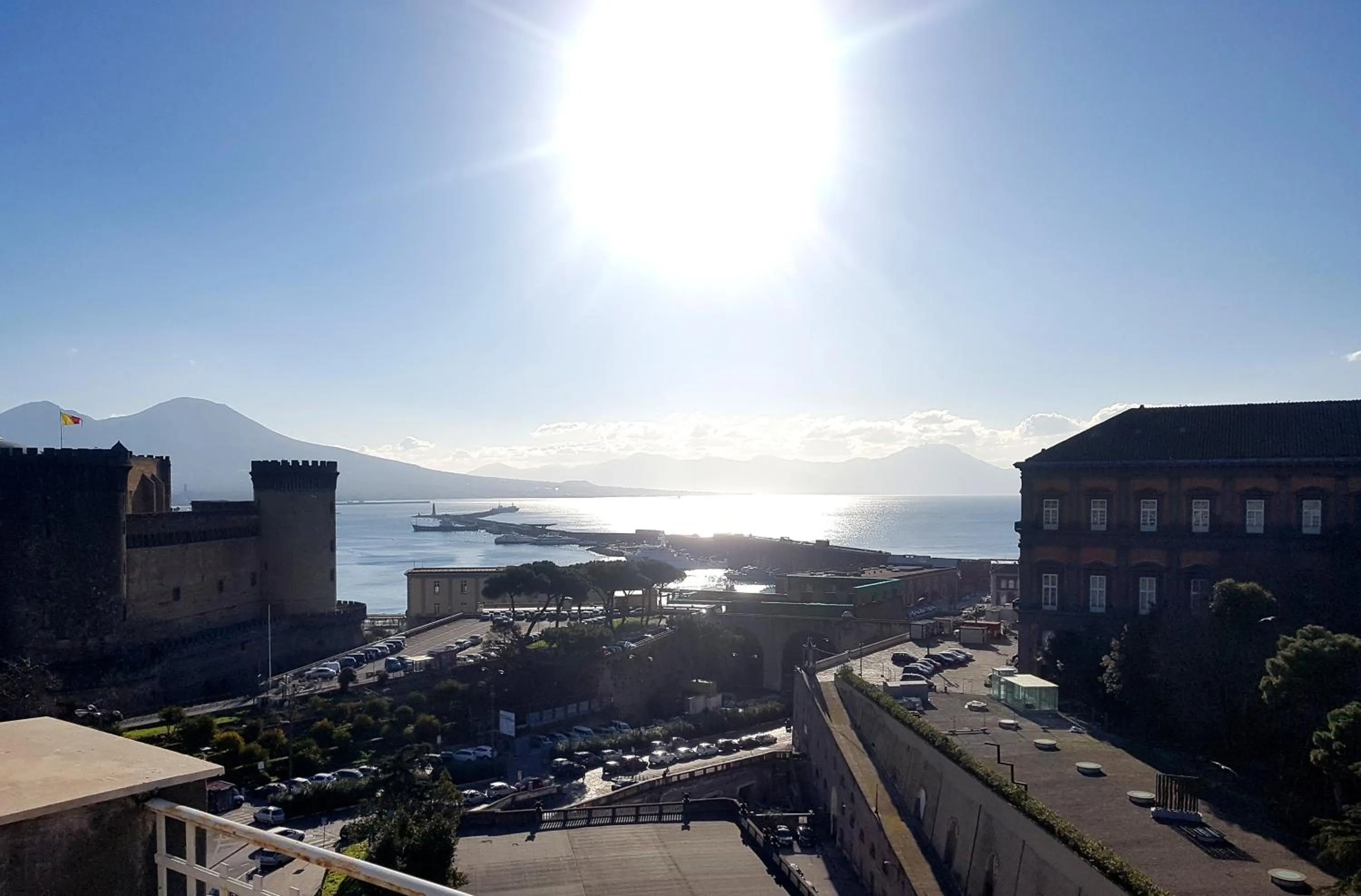 City view in B&B Musica e Mare