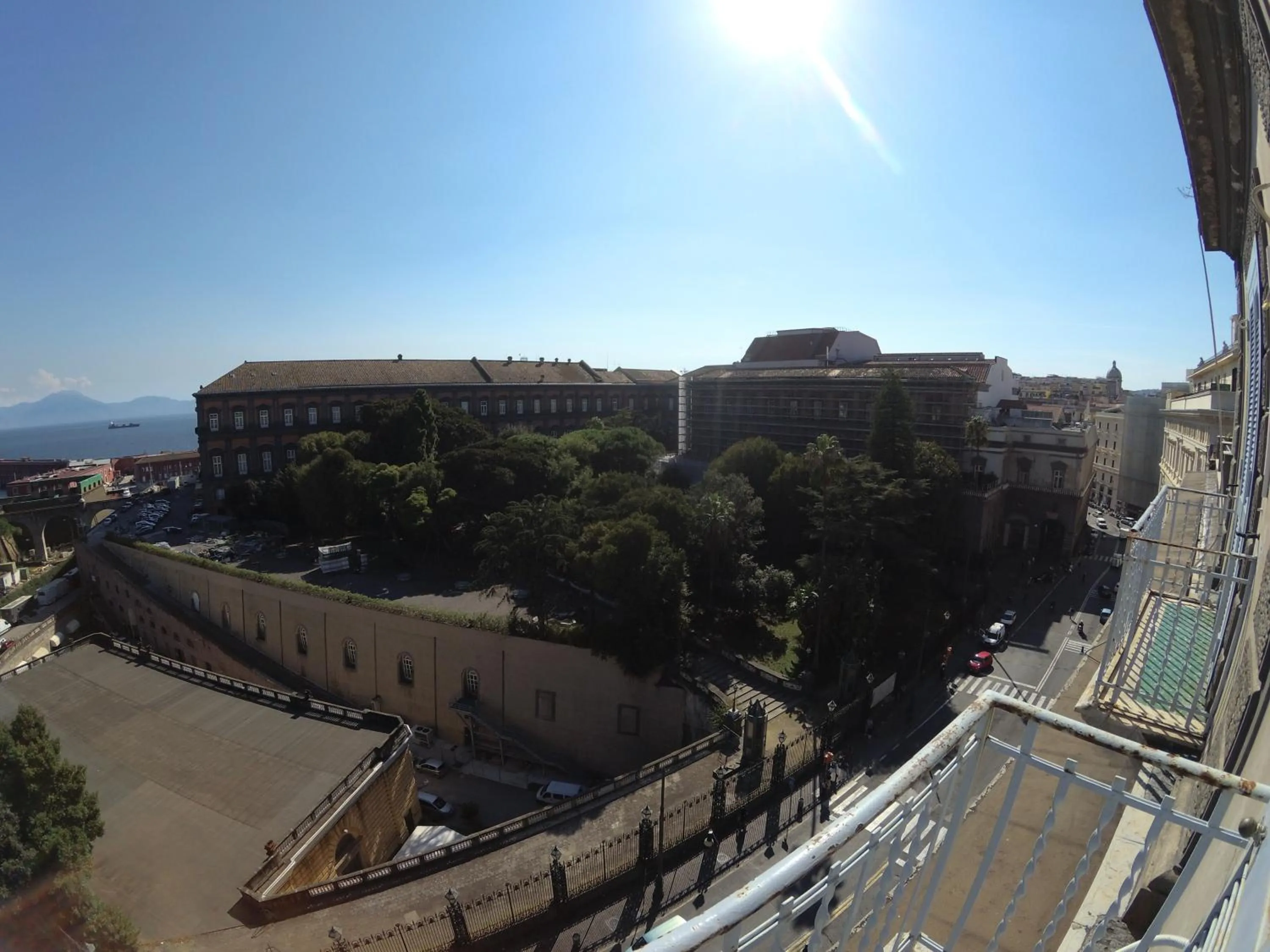 Balcony/Terrace in B&B Musica e Mare