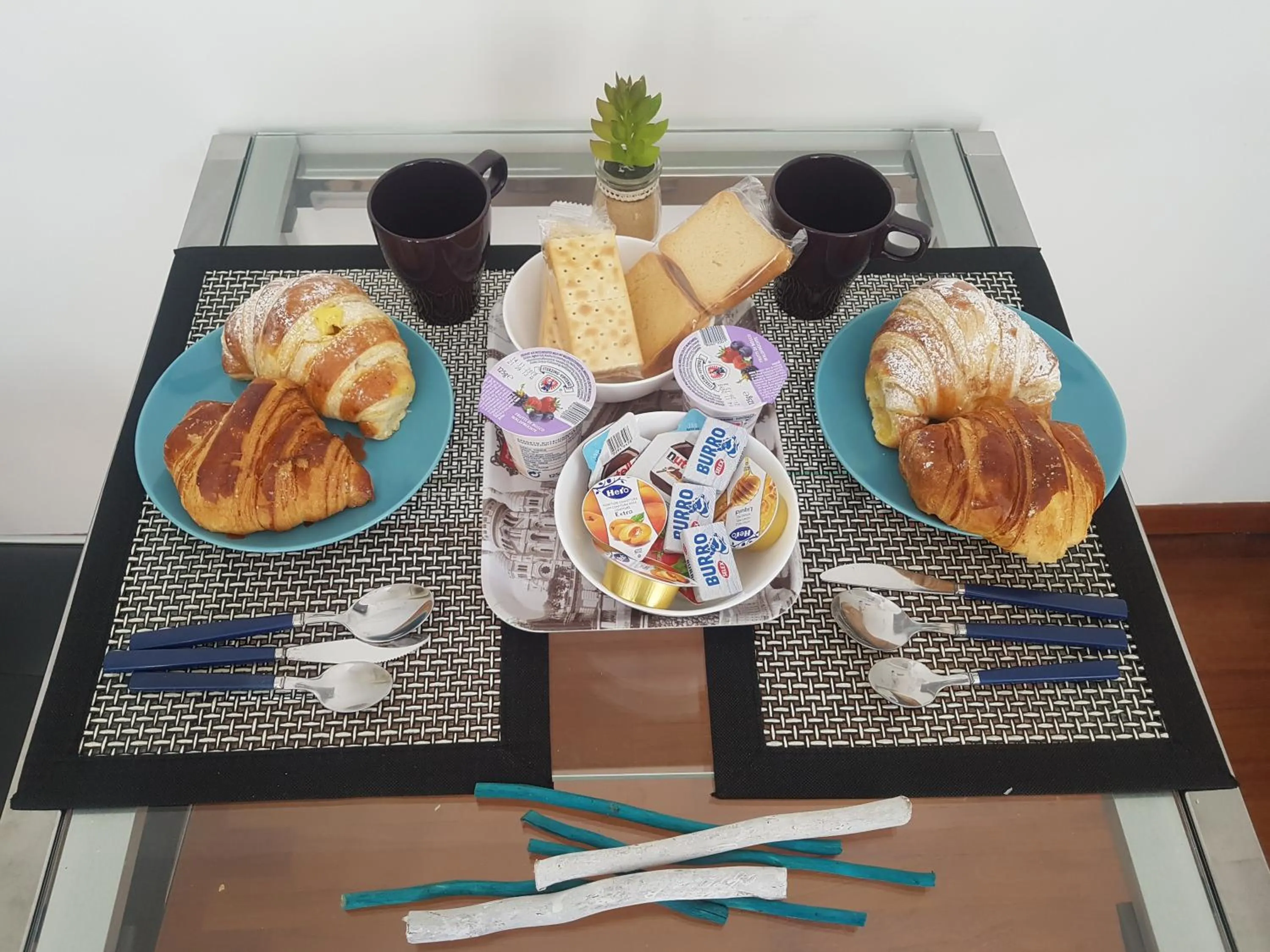 Food close-up in B&B Musica e Mare