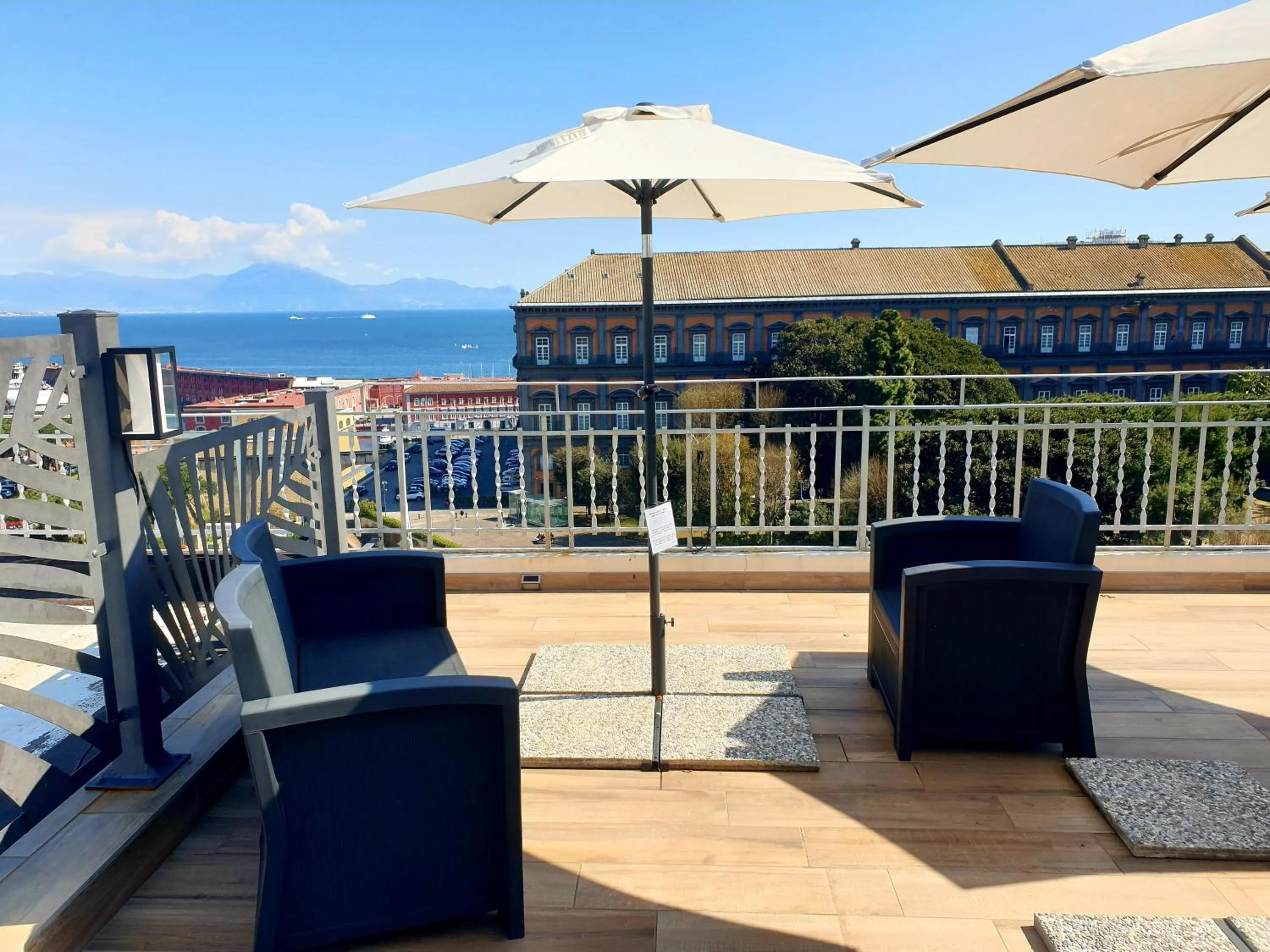 Balcony/Terrace in B&B Musica e Mare