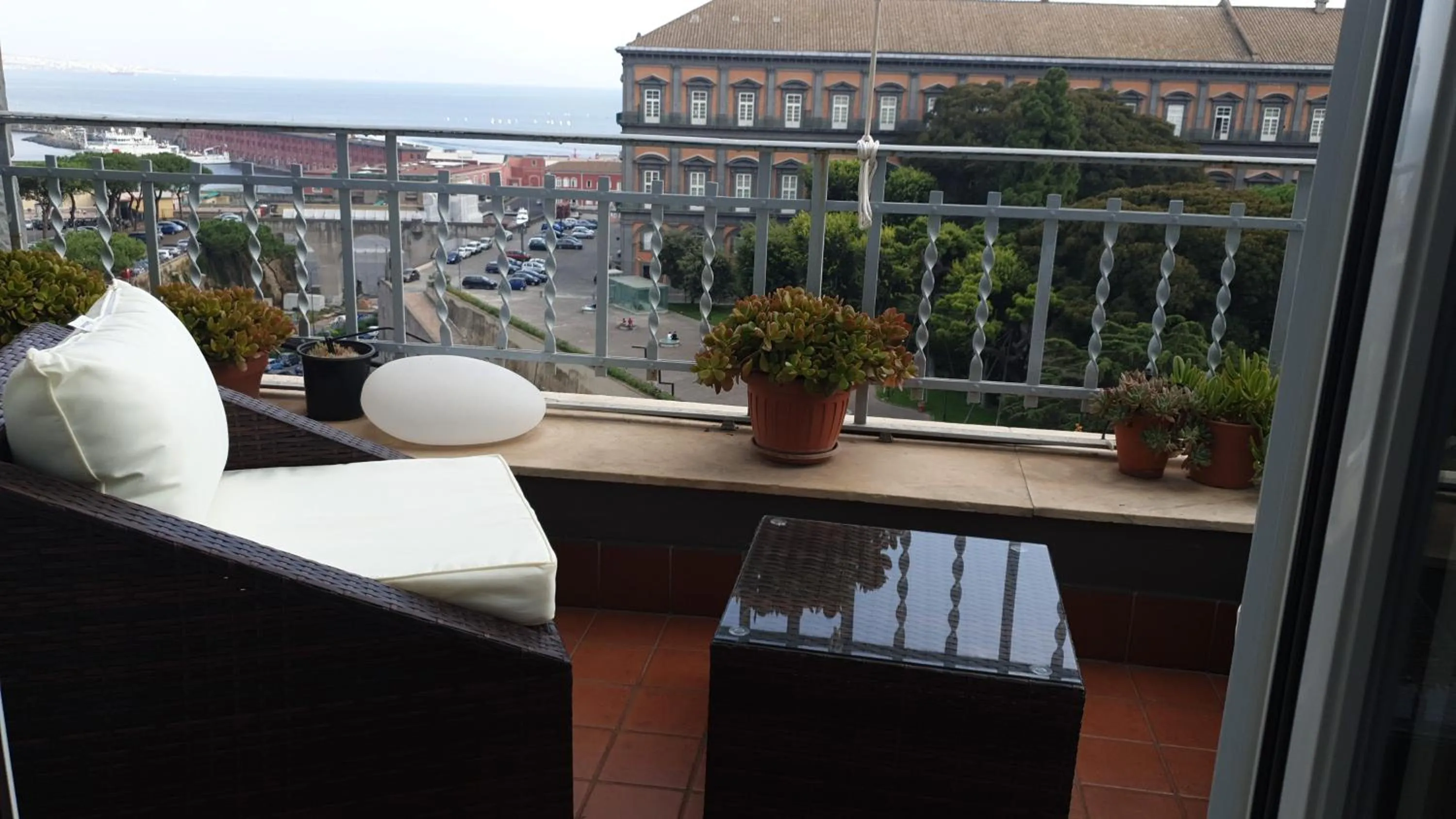 Balcony/Terrace in B&B Musica e Mare