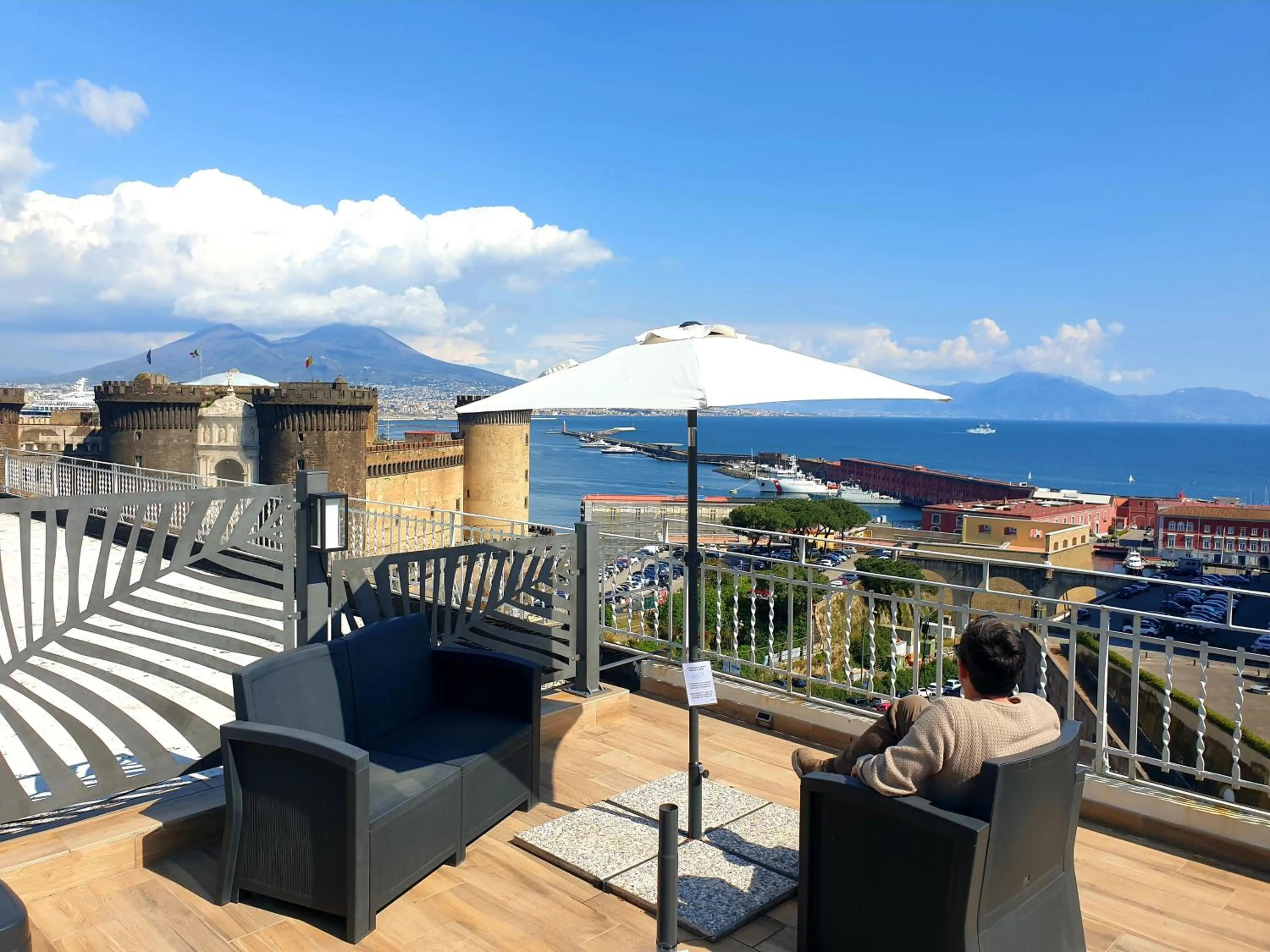Balcony/Terrace in B&B Musica e Mare