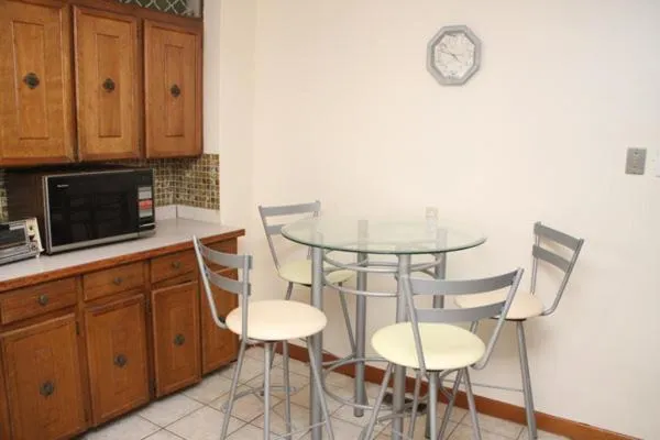 Kitchen or kitchenette in McMaster Accommodations