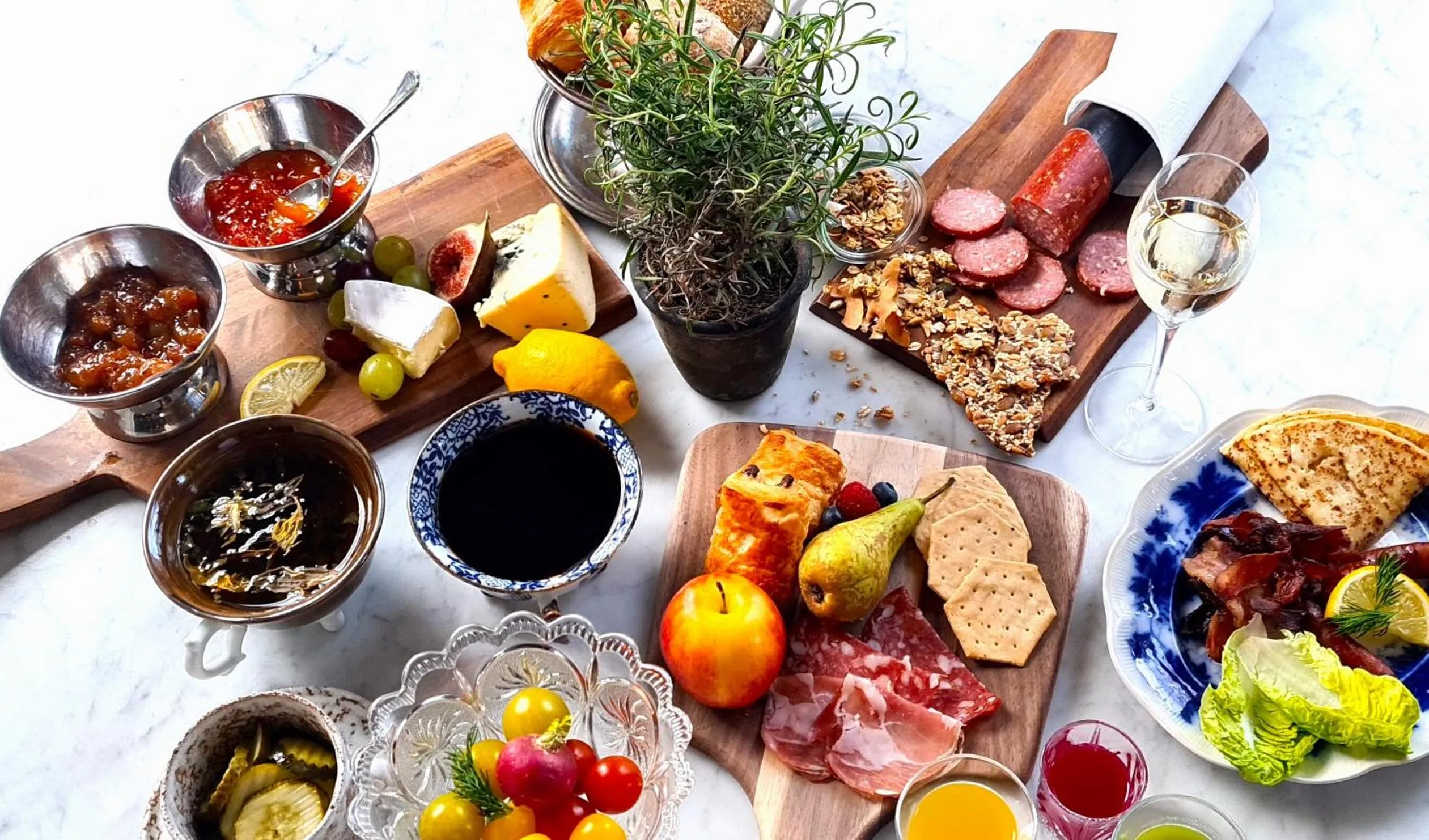 Breakfast in Continental du Sud