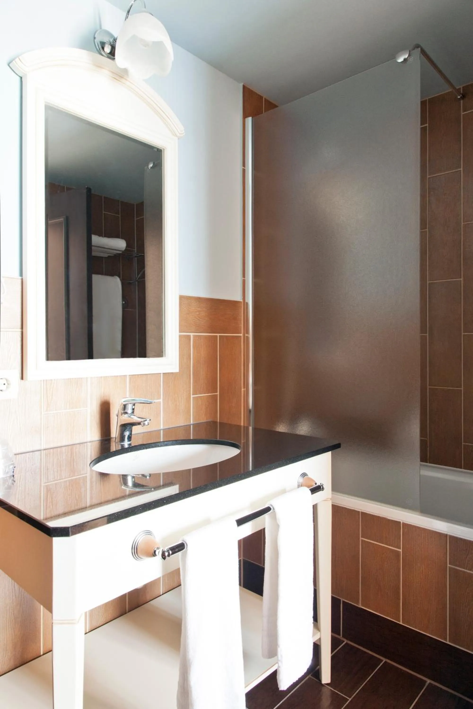 Bathroom in PortAventura Hotel Roulette - Includes unlimited access to PortAventura Park & 1 access to Ferrari Land