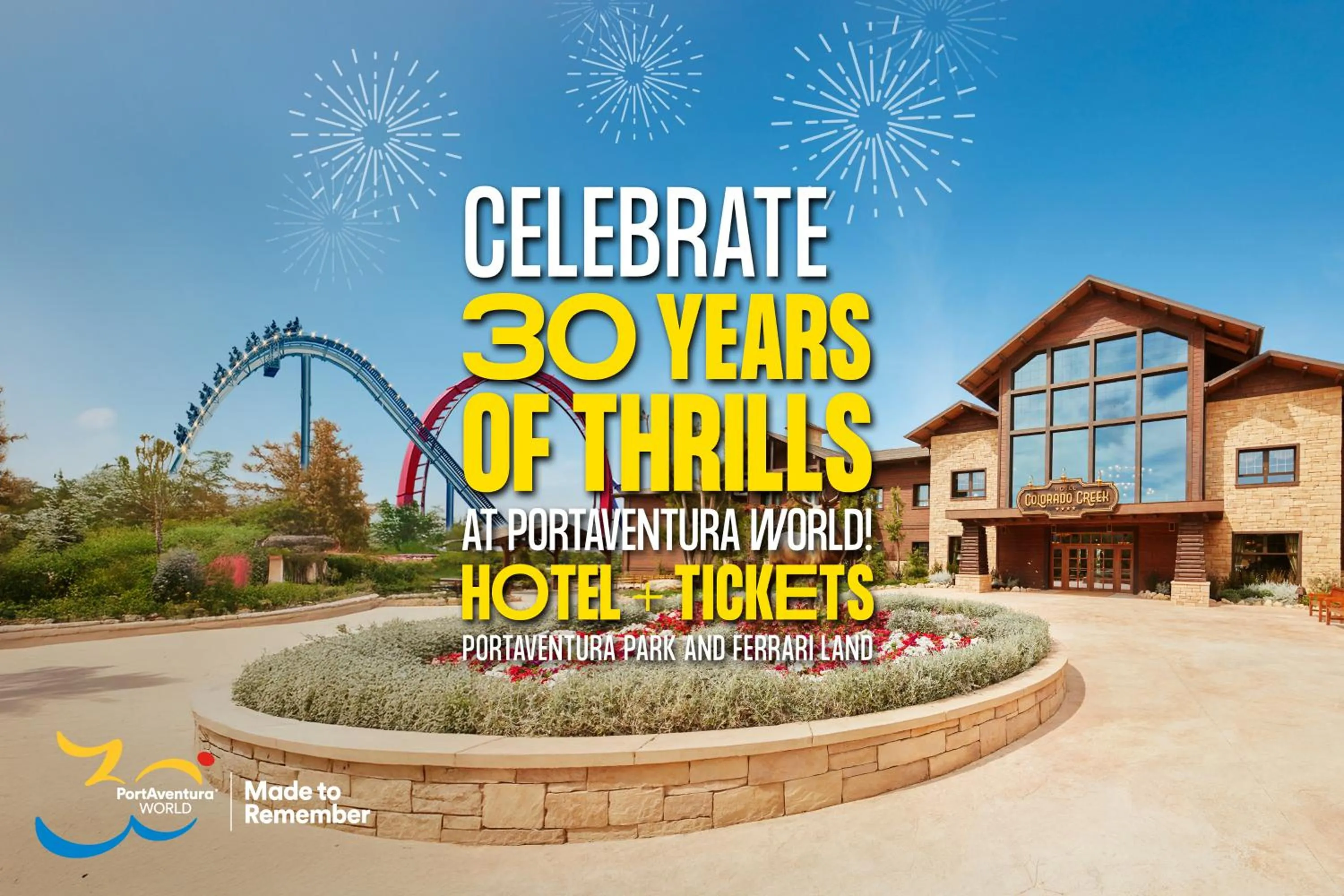 Entertainment in PortAventura Hotel Roulette - Includes unlimited access to PortAventura Park & 1 access to Ferrari Land