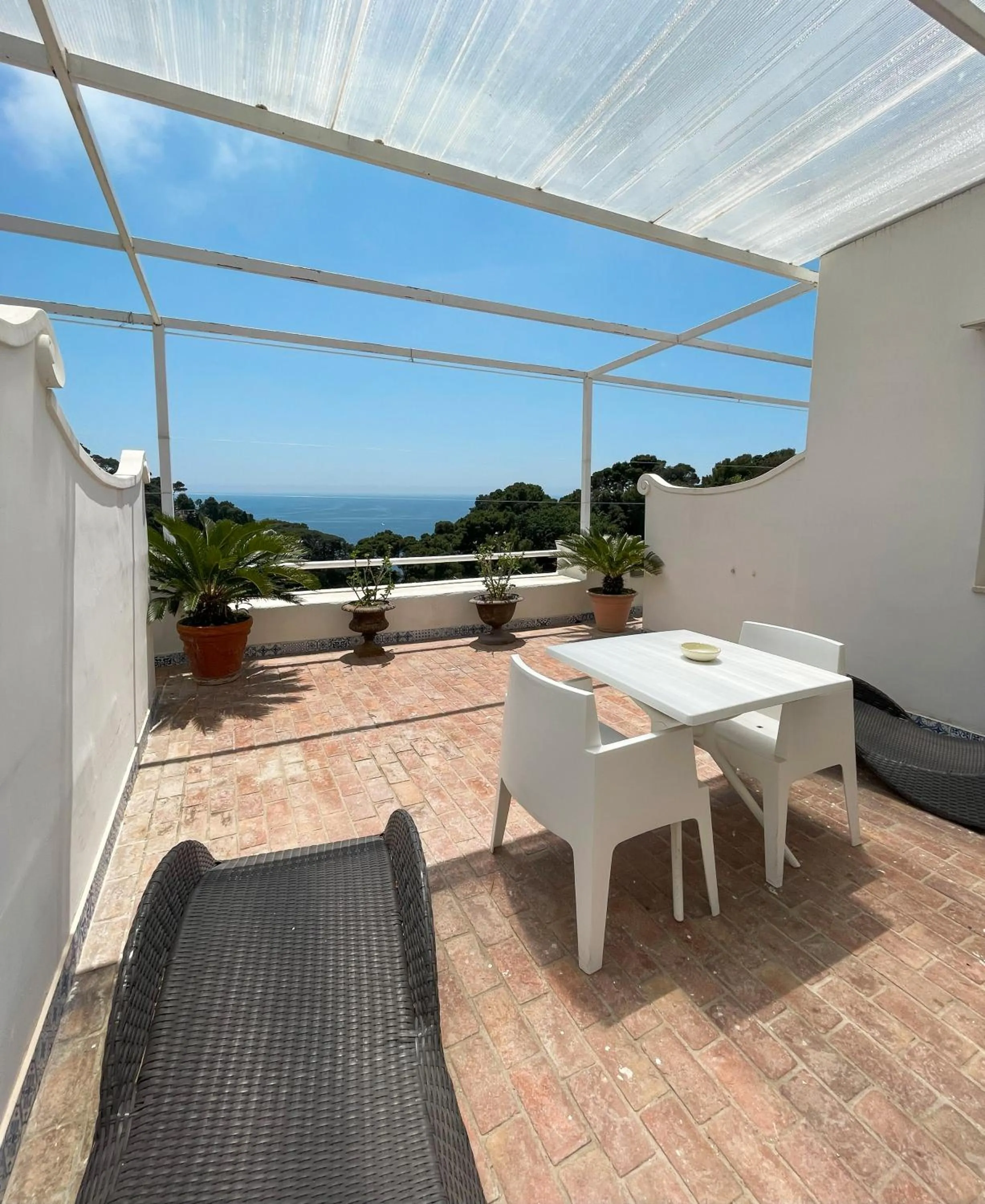 View (from property/room) in Villa Calypso