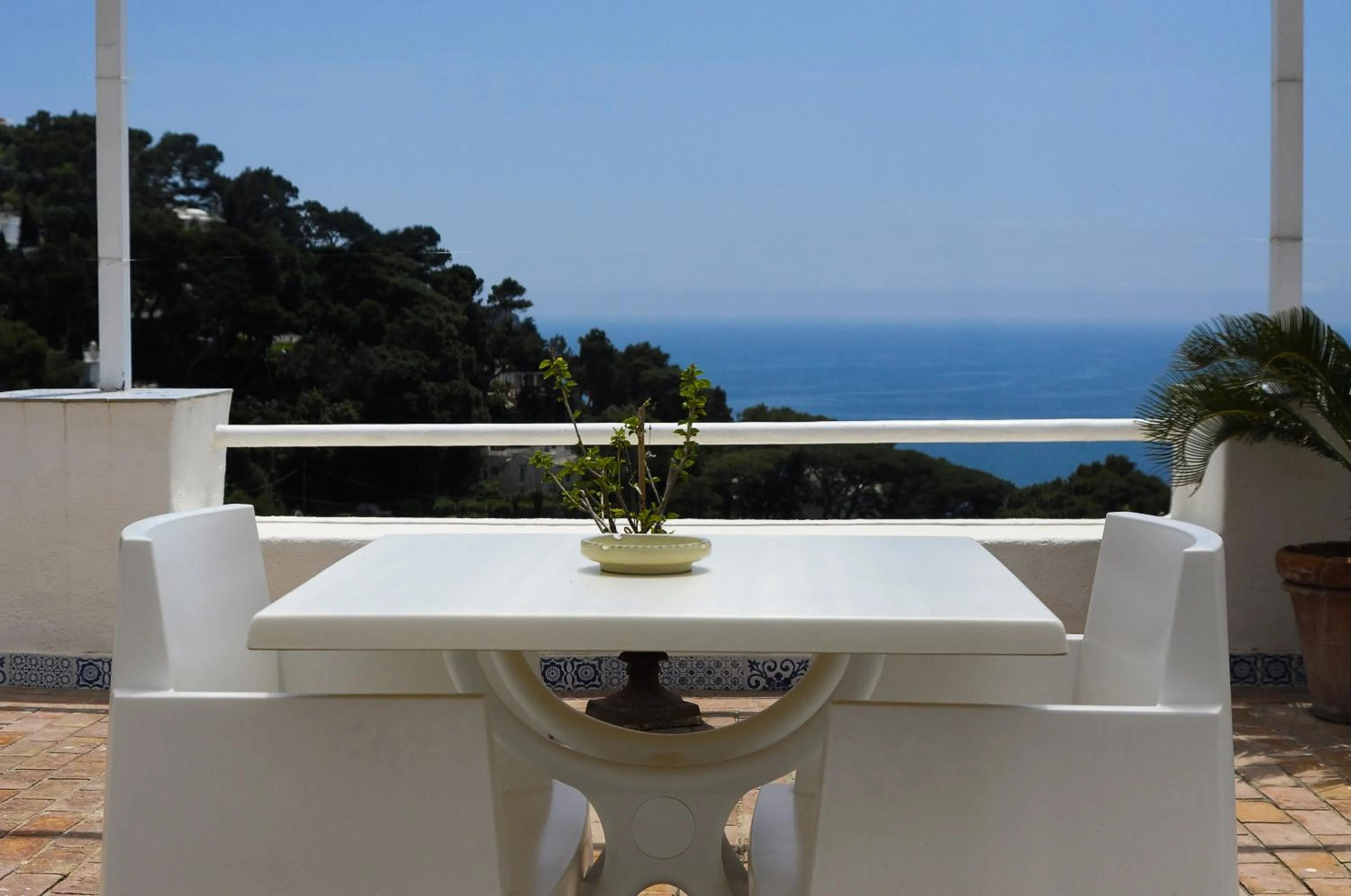 View (from property/room) in Villa Calypso