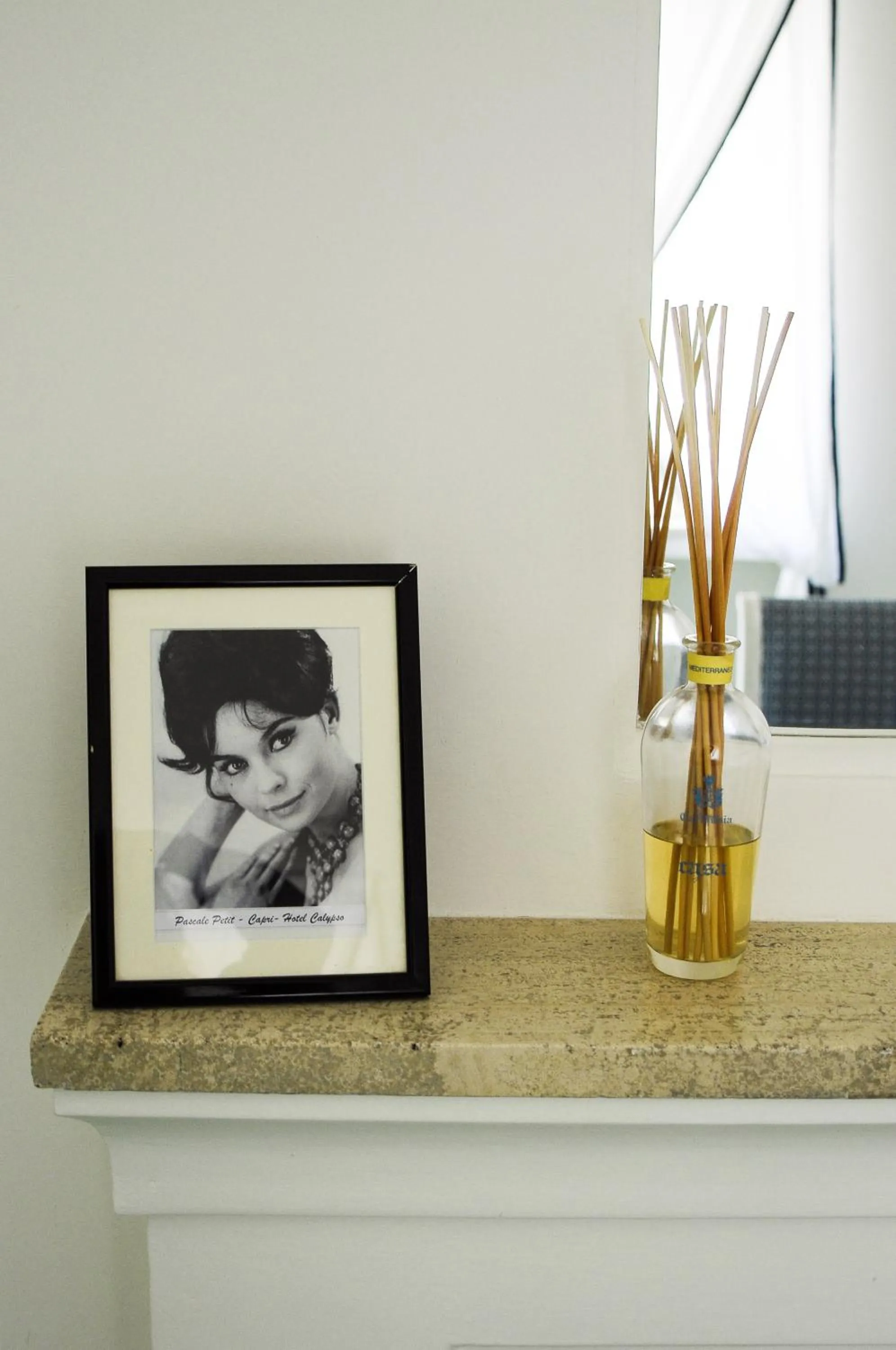 Decorative detail in Villa Calypso