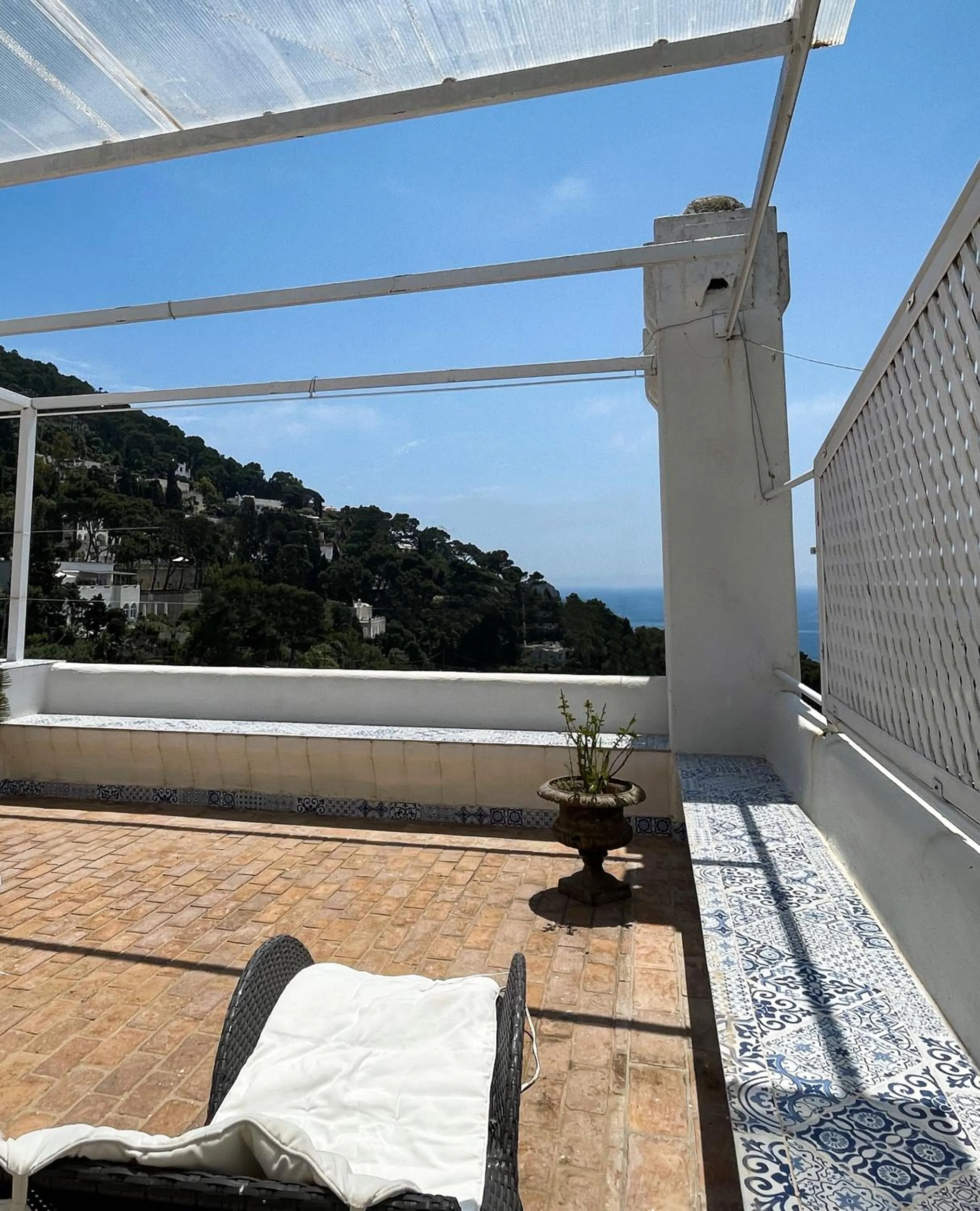 View (from property/room) in Villa Calypso