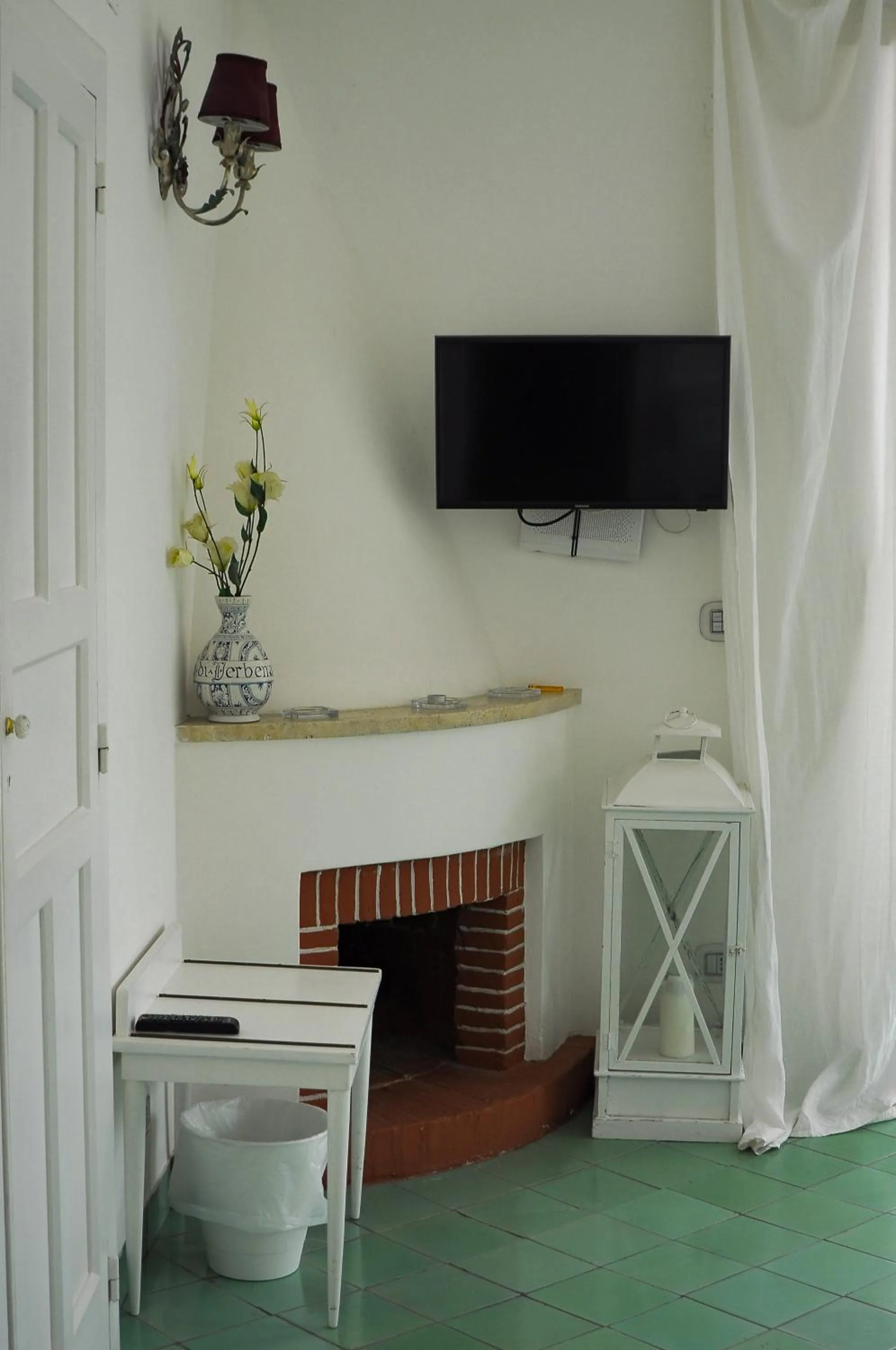 Decorative detail in Villa Calypso