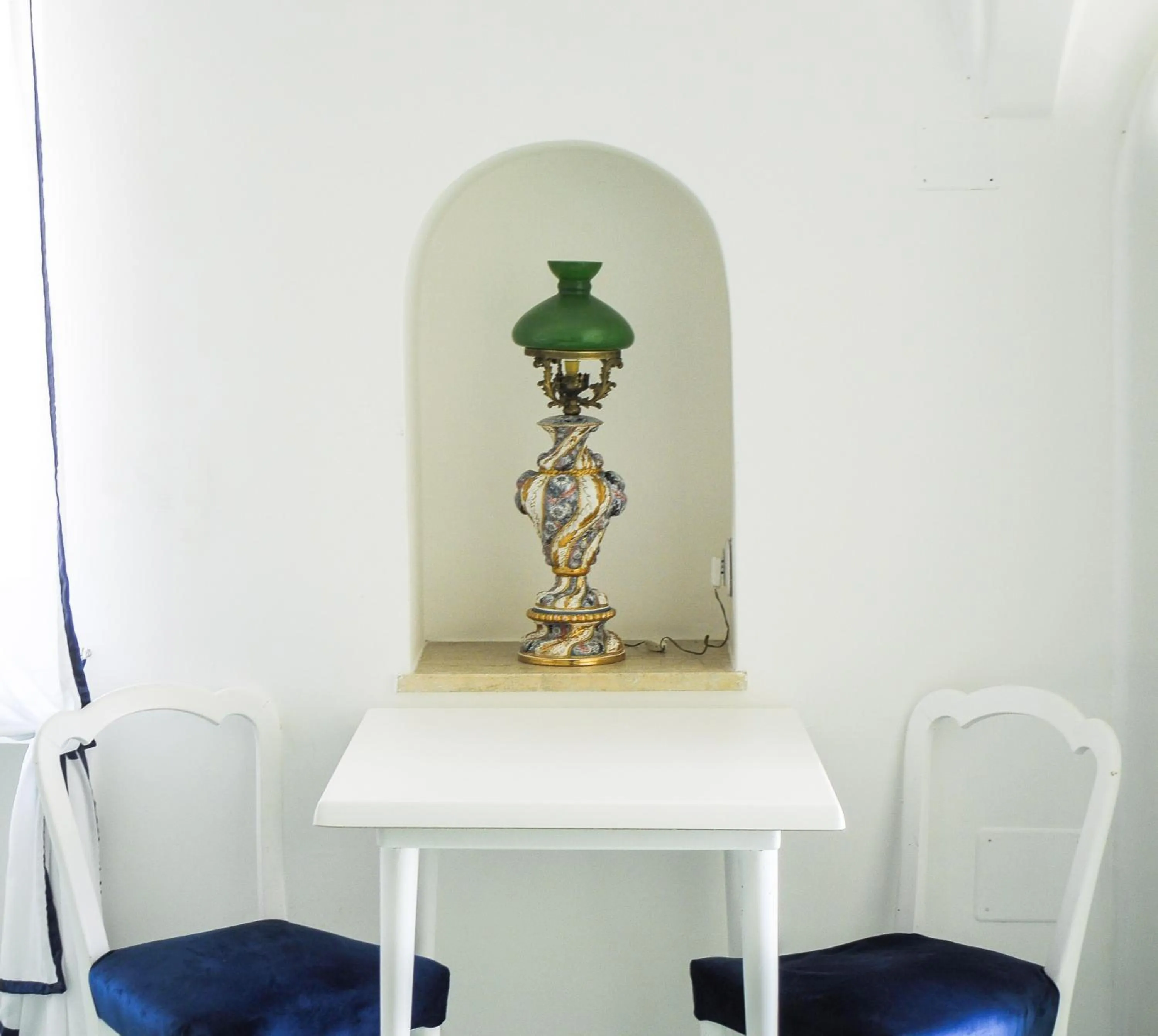 Decorative detail in Villa Calypso