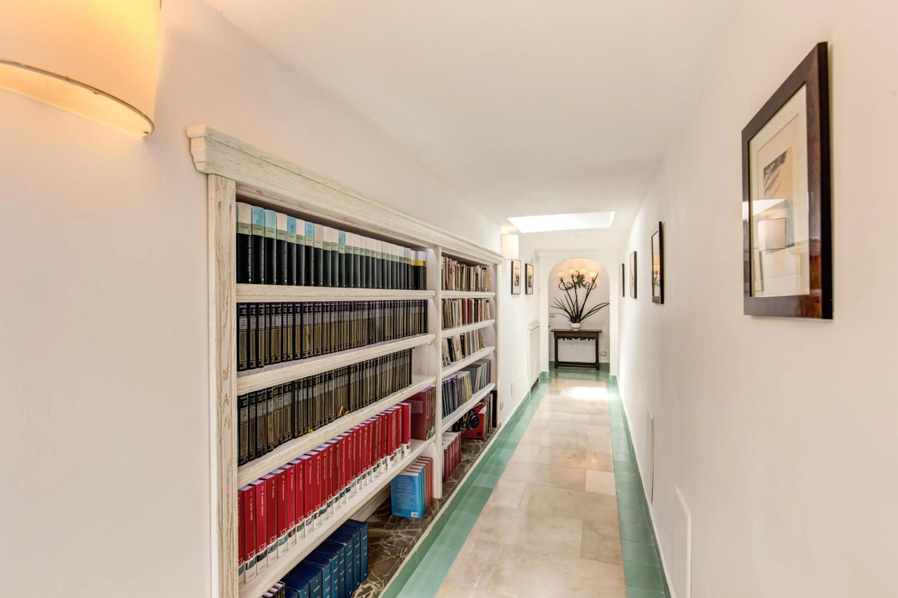 Lobby or reception in Villa Calypso