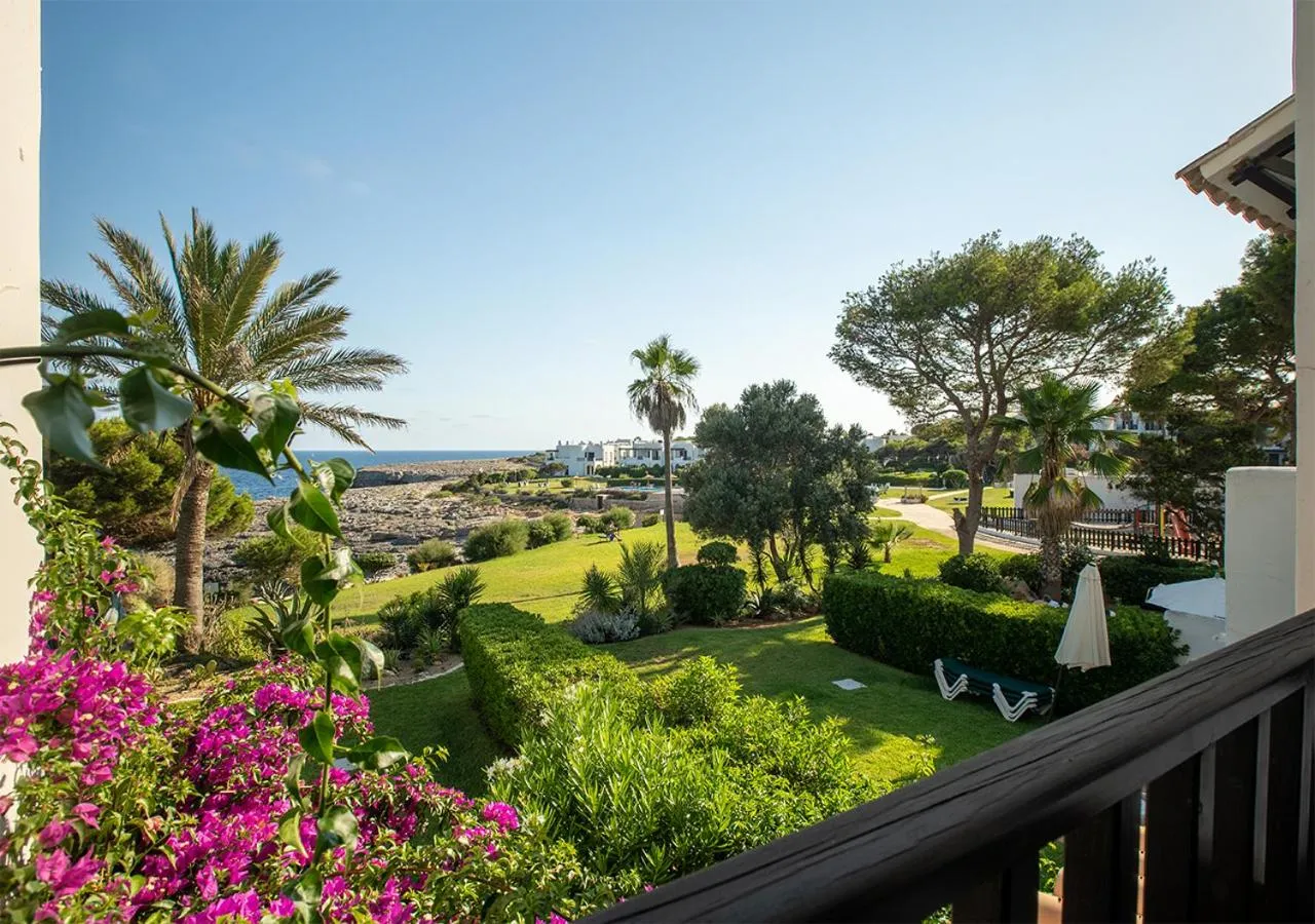 Garden in Apartamentos Parque Mar