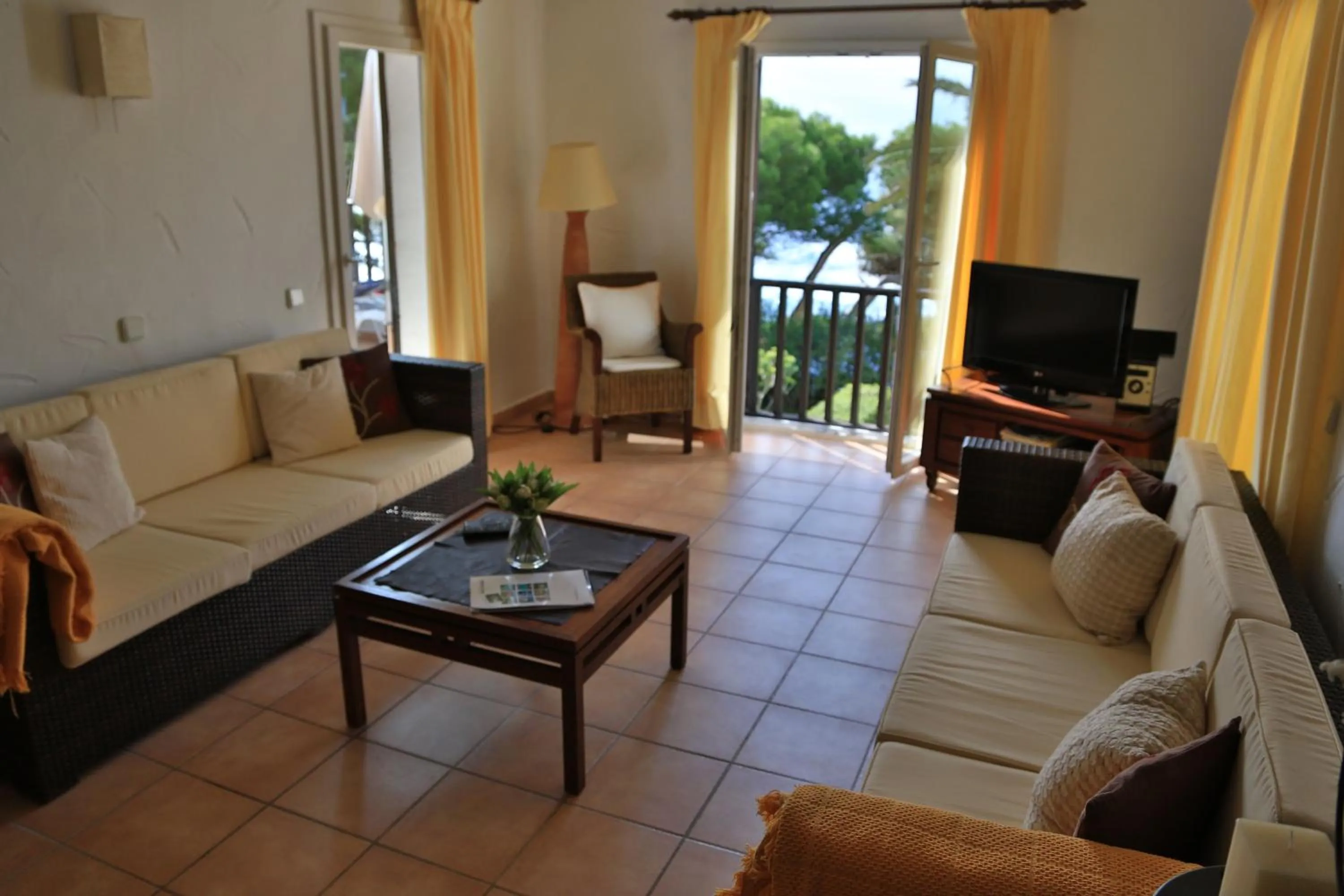 Living room in Apartamentos Parque Mar