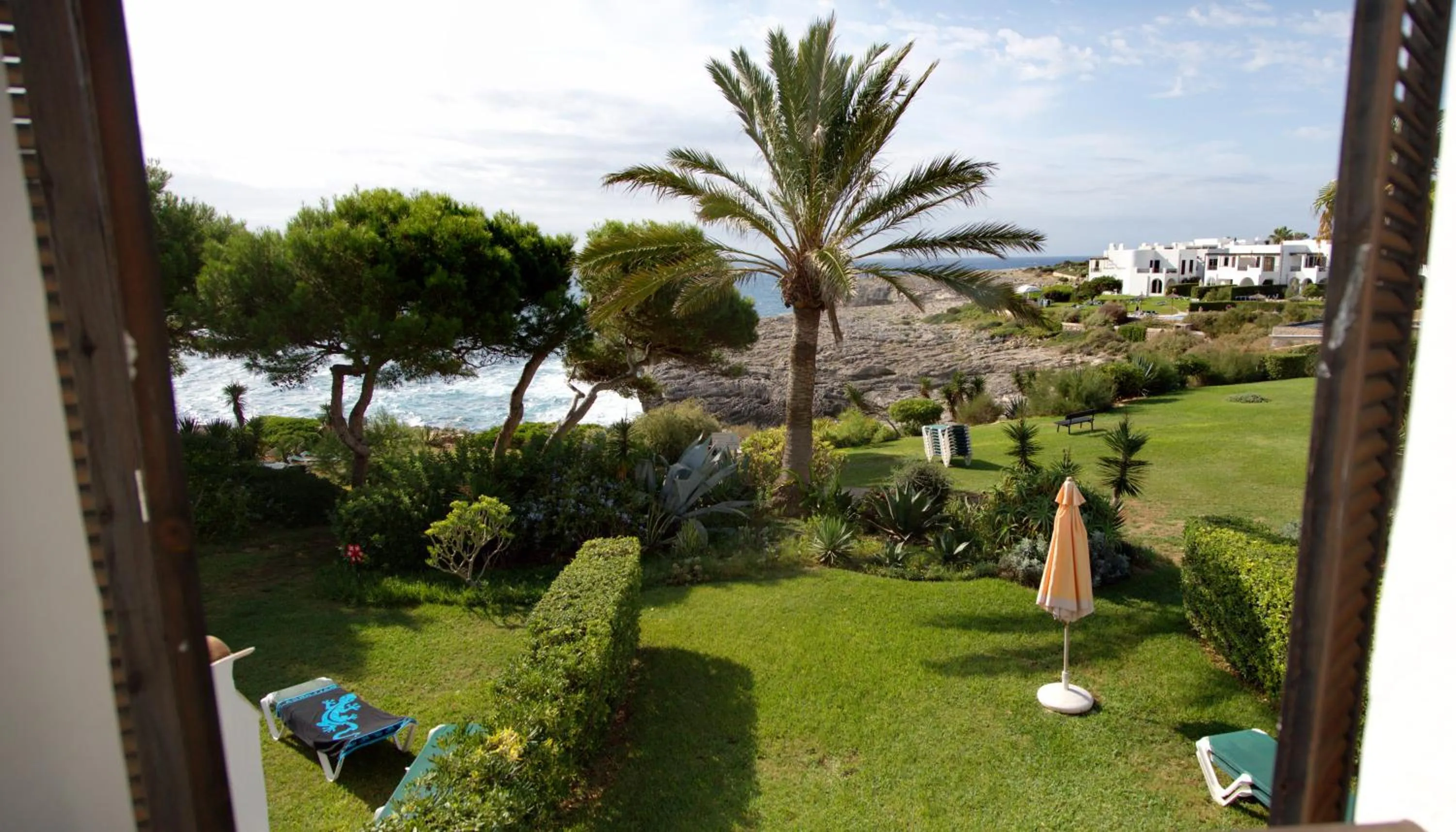 Bird's eye view in Apartamentos Parque Mar