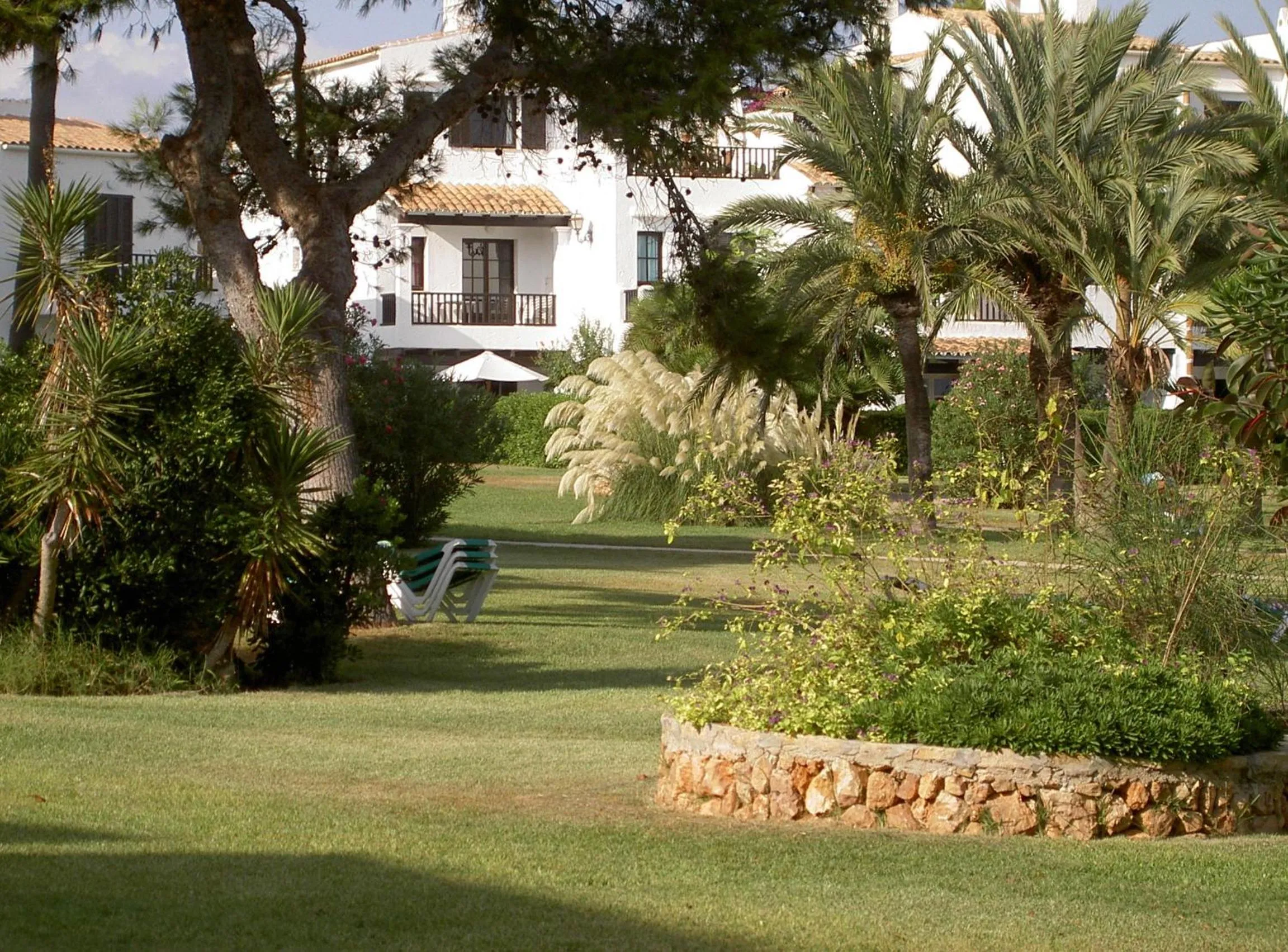 Facade/entrance in Apartamentos Parque Mar
