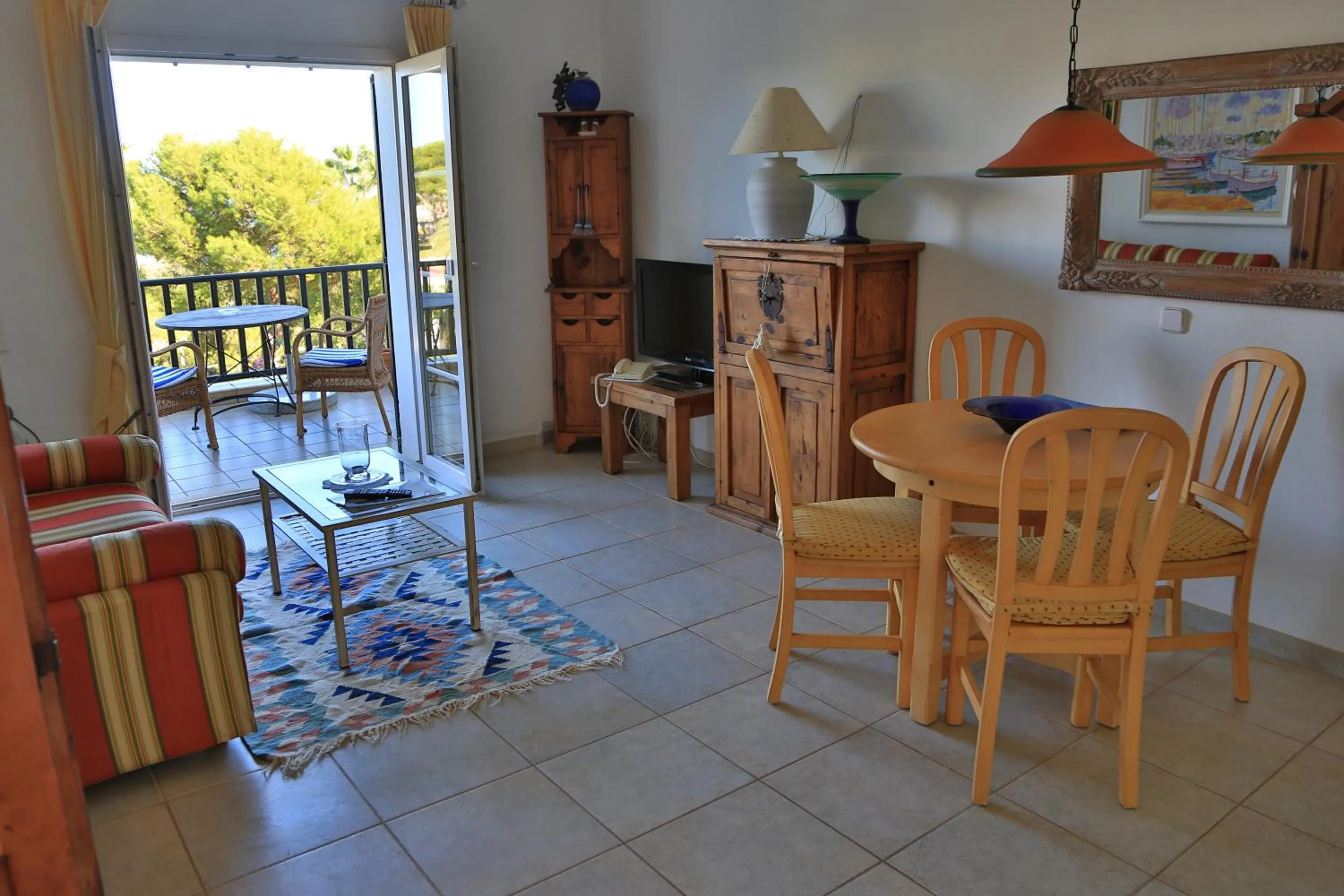 Living room in Apartamentos Parque Mar