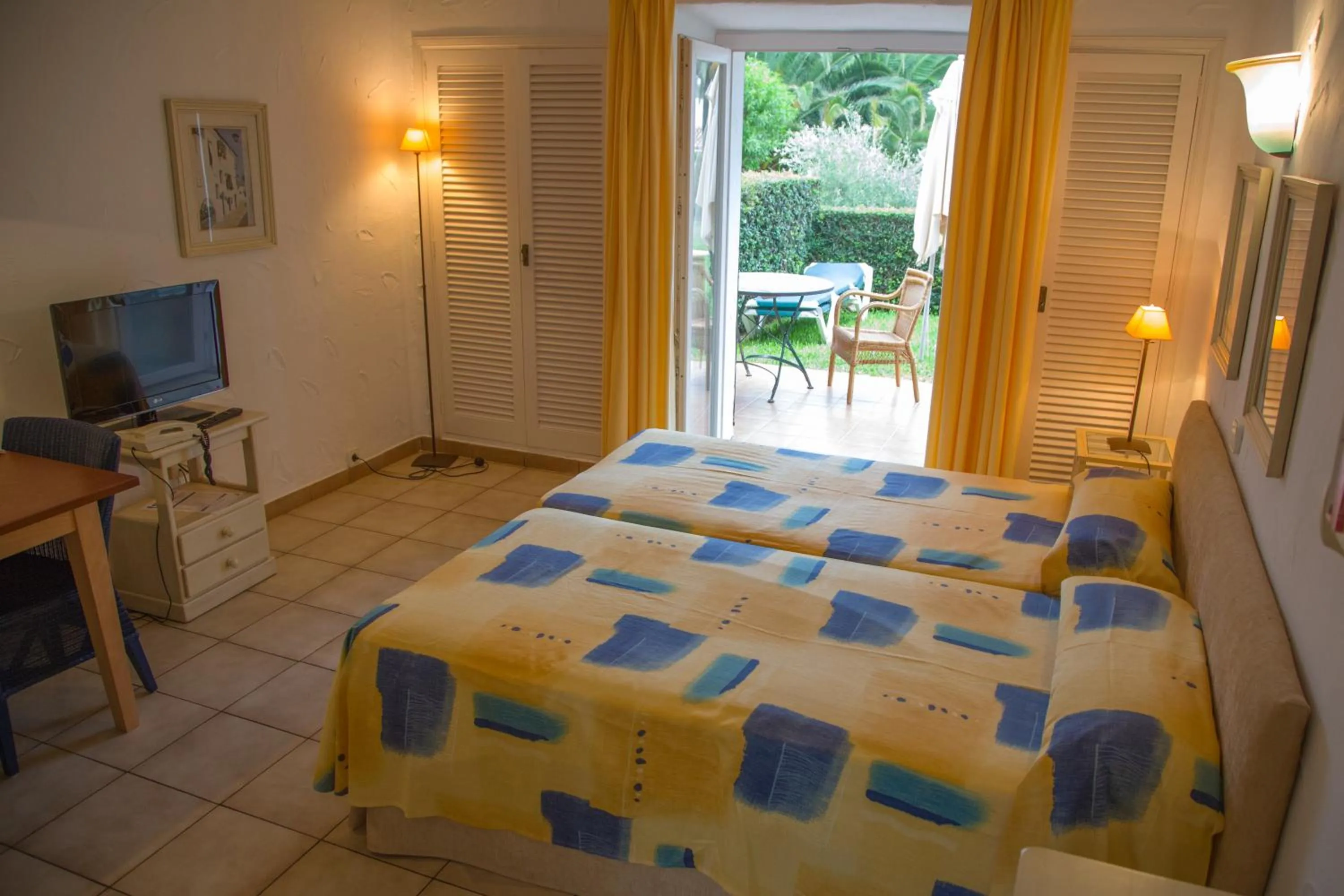 Bed in Apartamentos Parque Mar