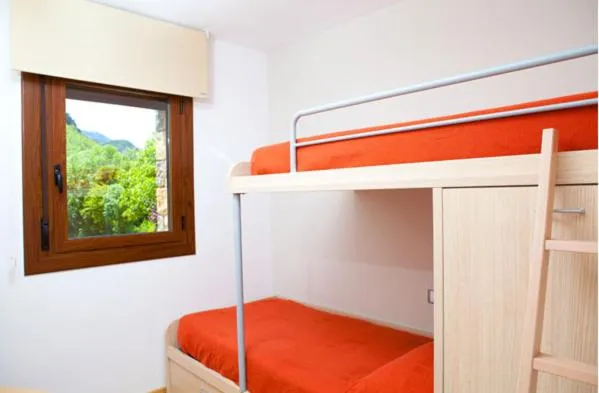 Day, Bed in Apartahotel Castejón de Sos