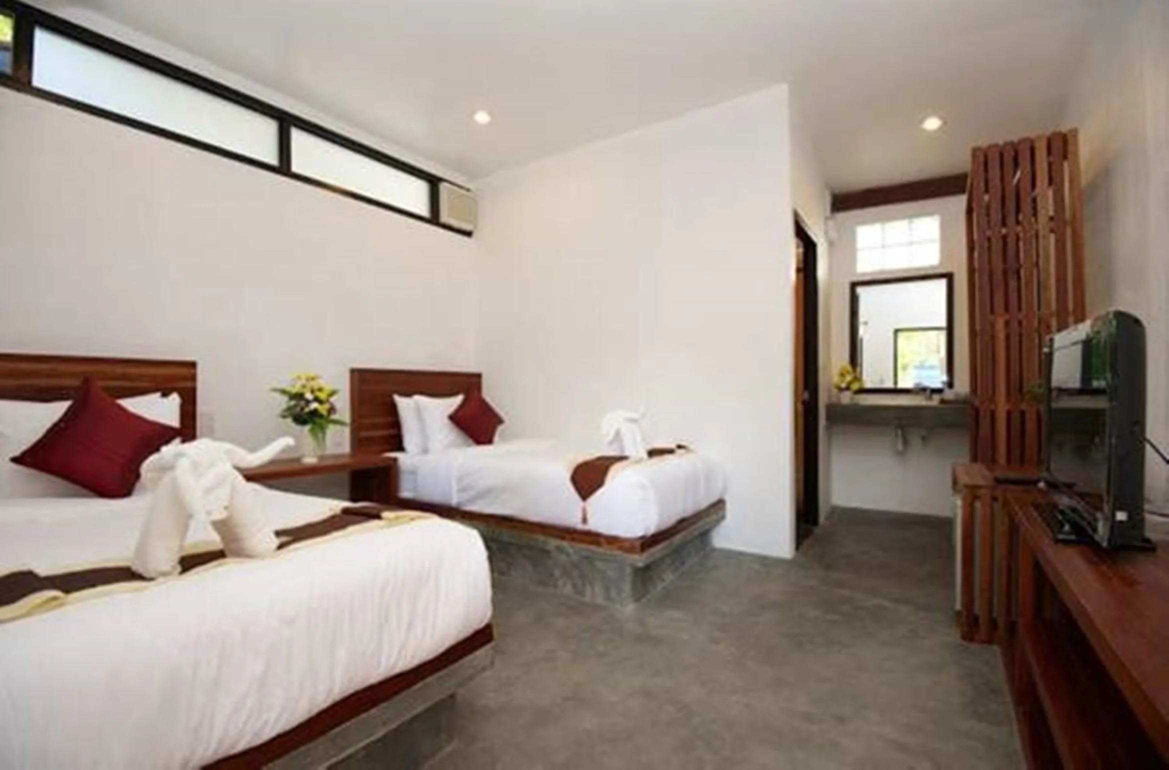 Bed in Fisherman Koh Tao