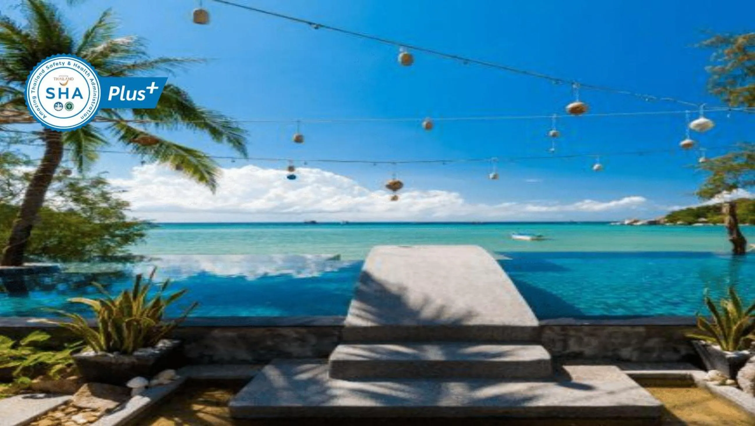 Swimming pool in Fisherman Koh Tao