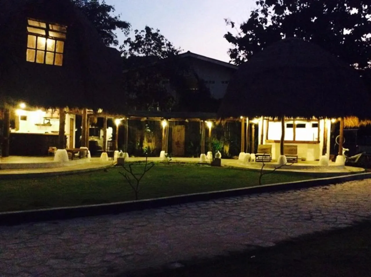 Lobby or reception in Fisherman Koh Tao