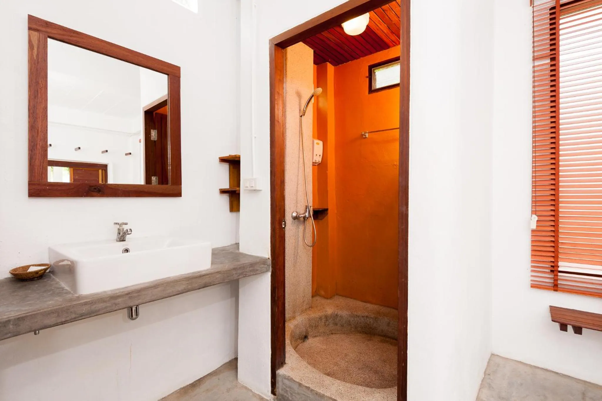 Bathroom in Fisherman Koh Tao