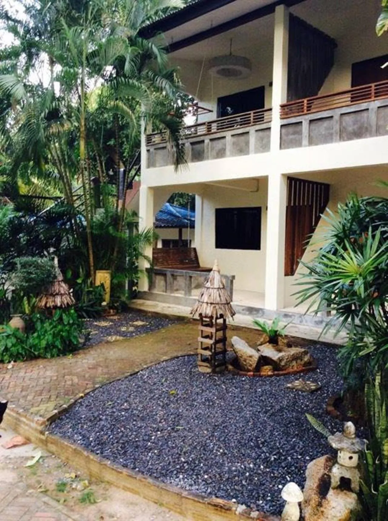 Garden in Fisherman Koh Tao