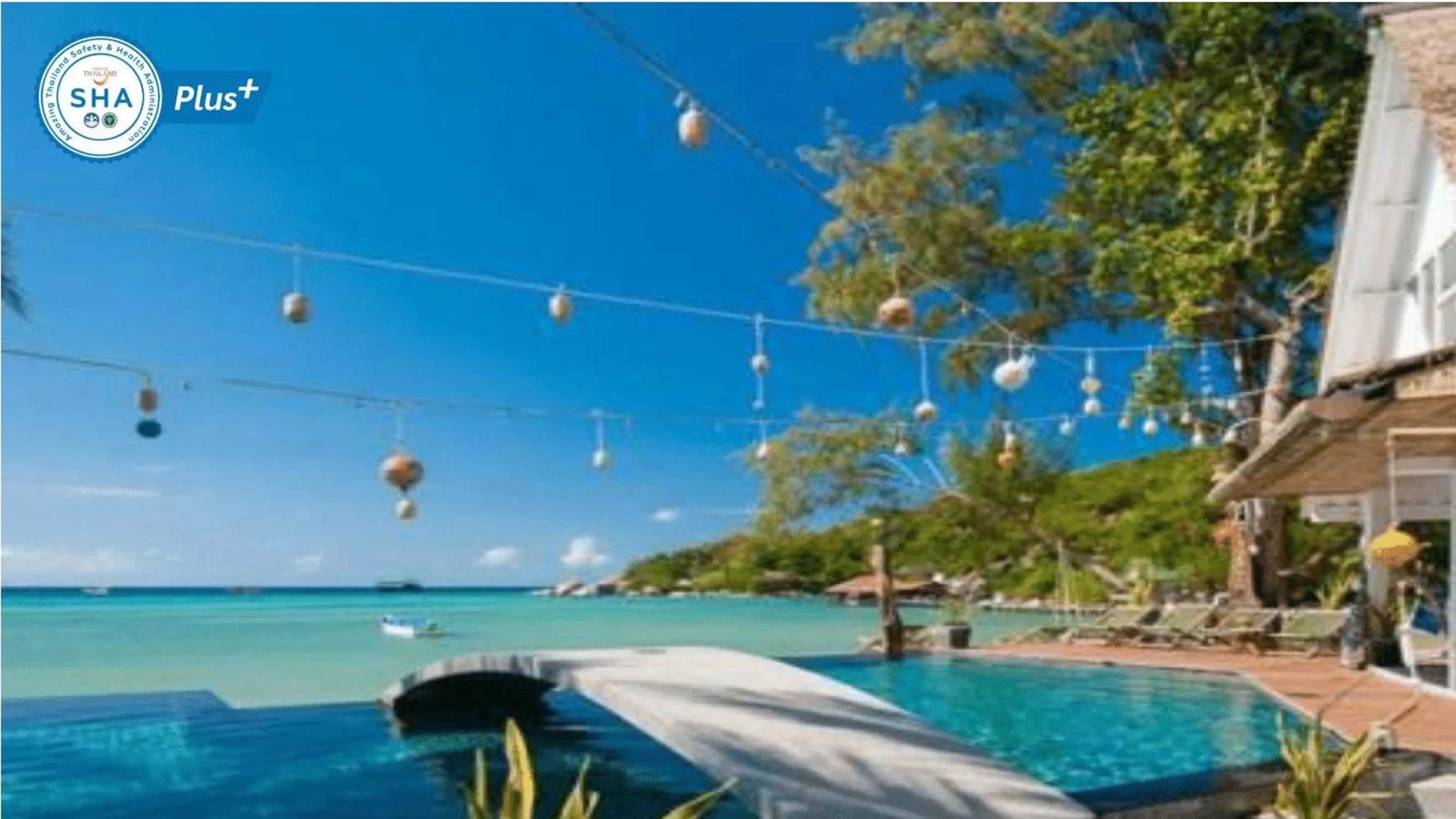 Swimming pool in Fisherman Koh Tao