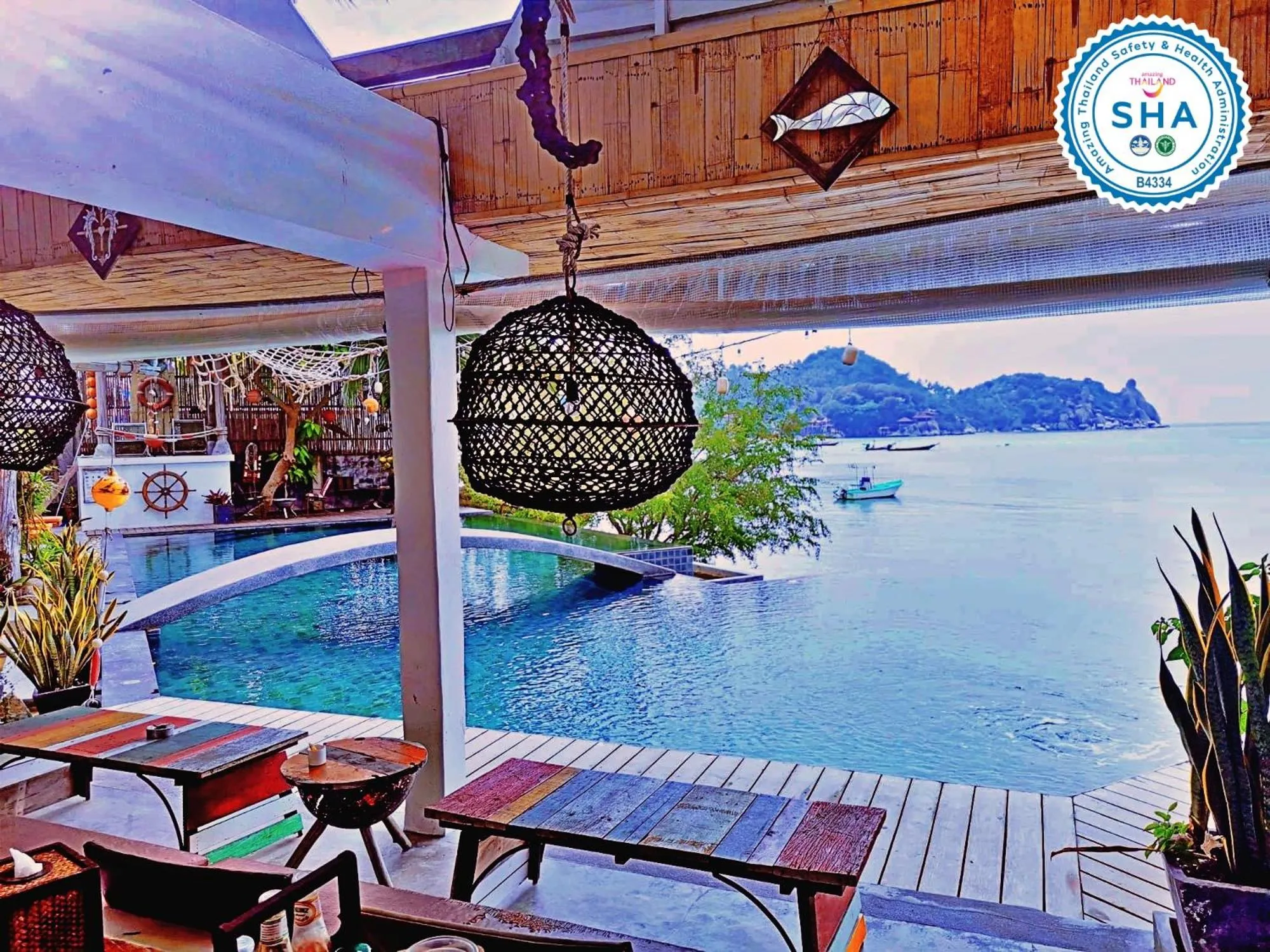 Restaurant/places to eat in Fisherman Koh Tao