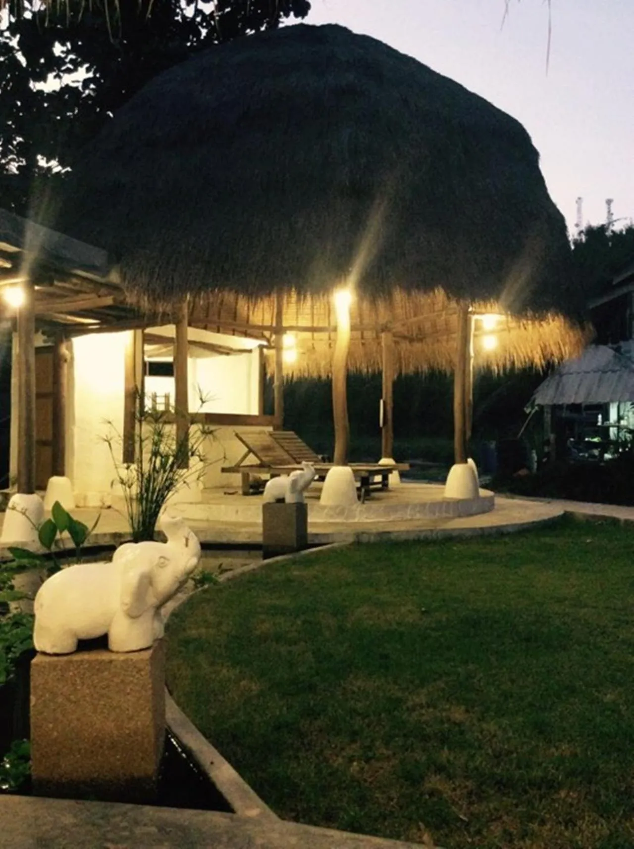 Lobby or reception in Fisherman Koh Tao