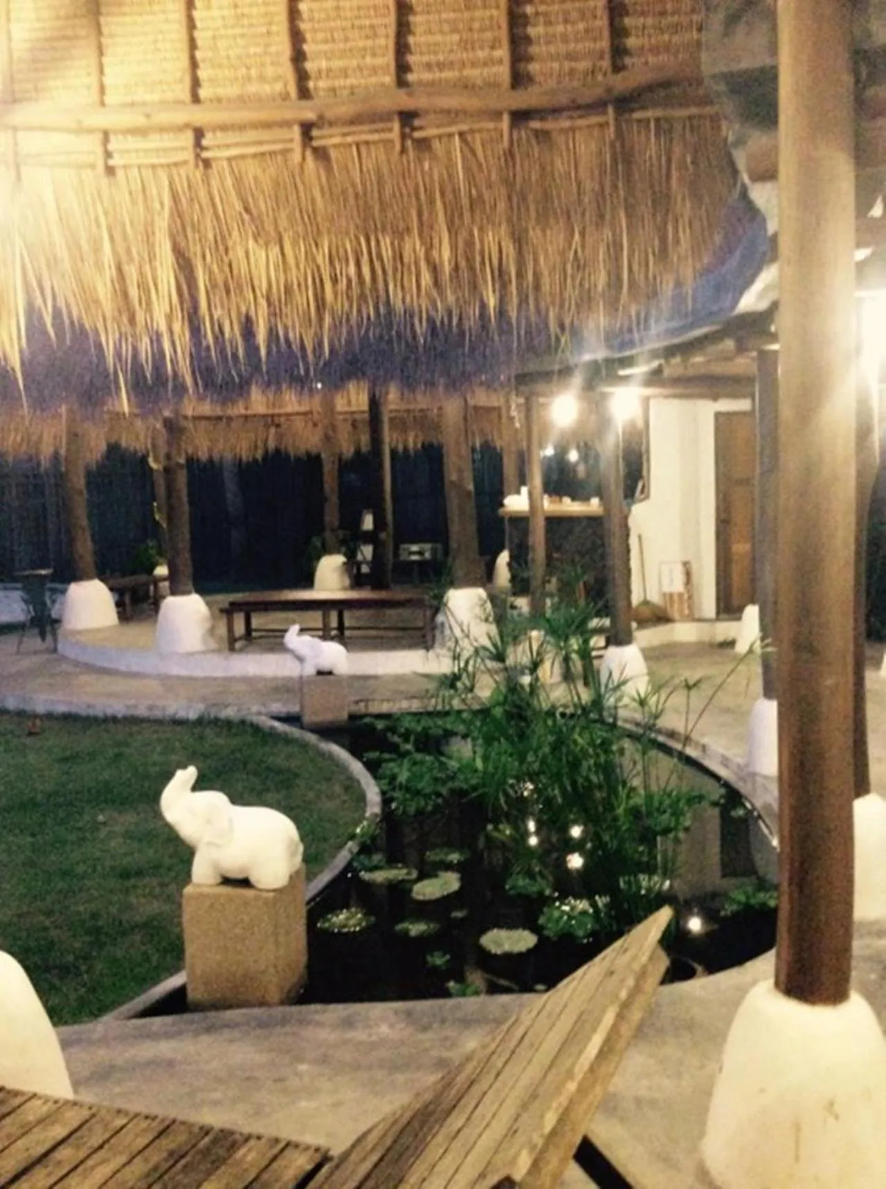 Lobby or reception in Fisherman Koh Tao