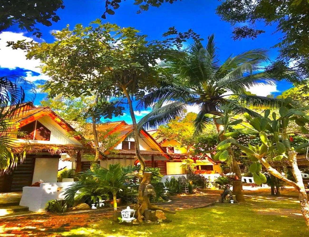 Property building in Fisherman Koh Tao