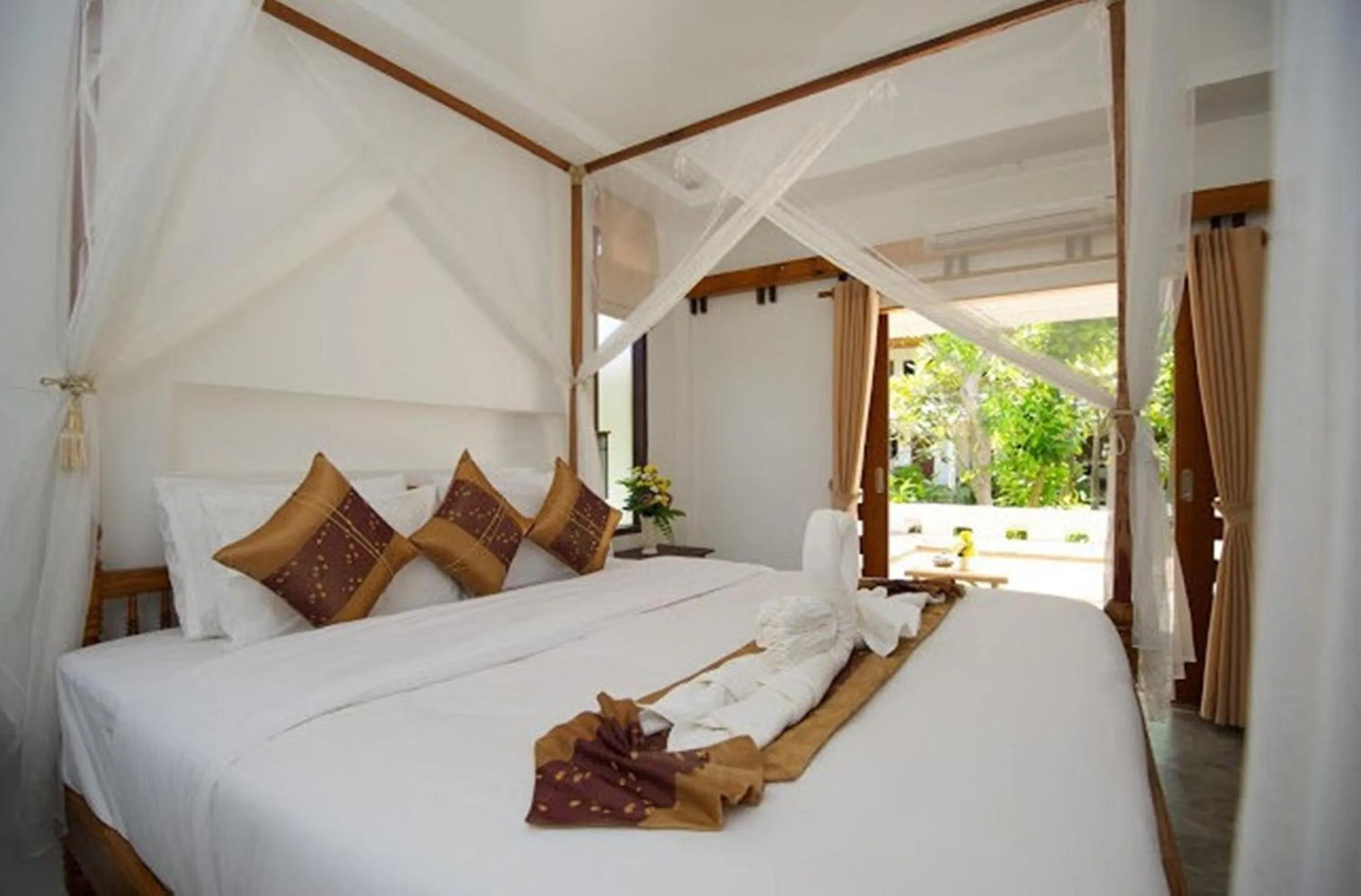 Bed in Fisherman Koh Tao