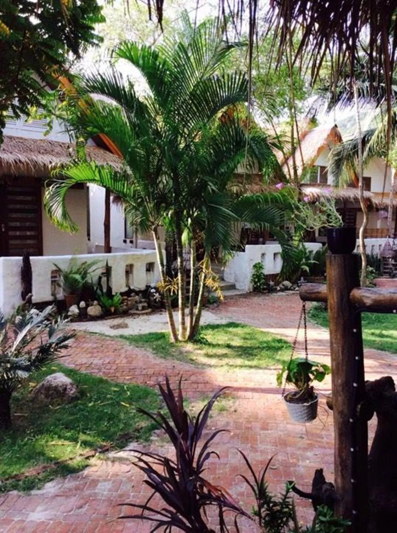 Garden view in Fisherman Koh Tao