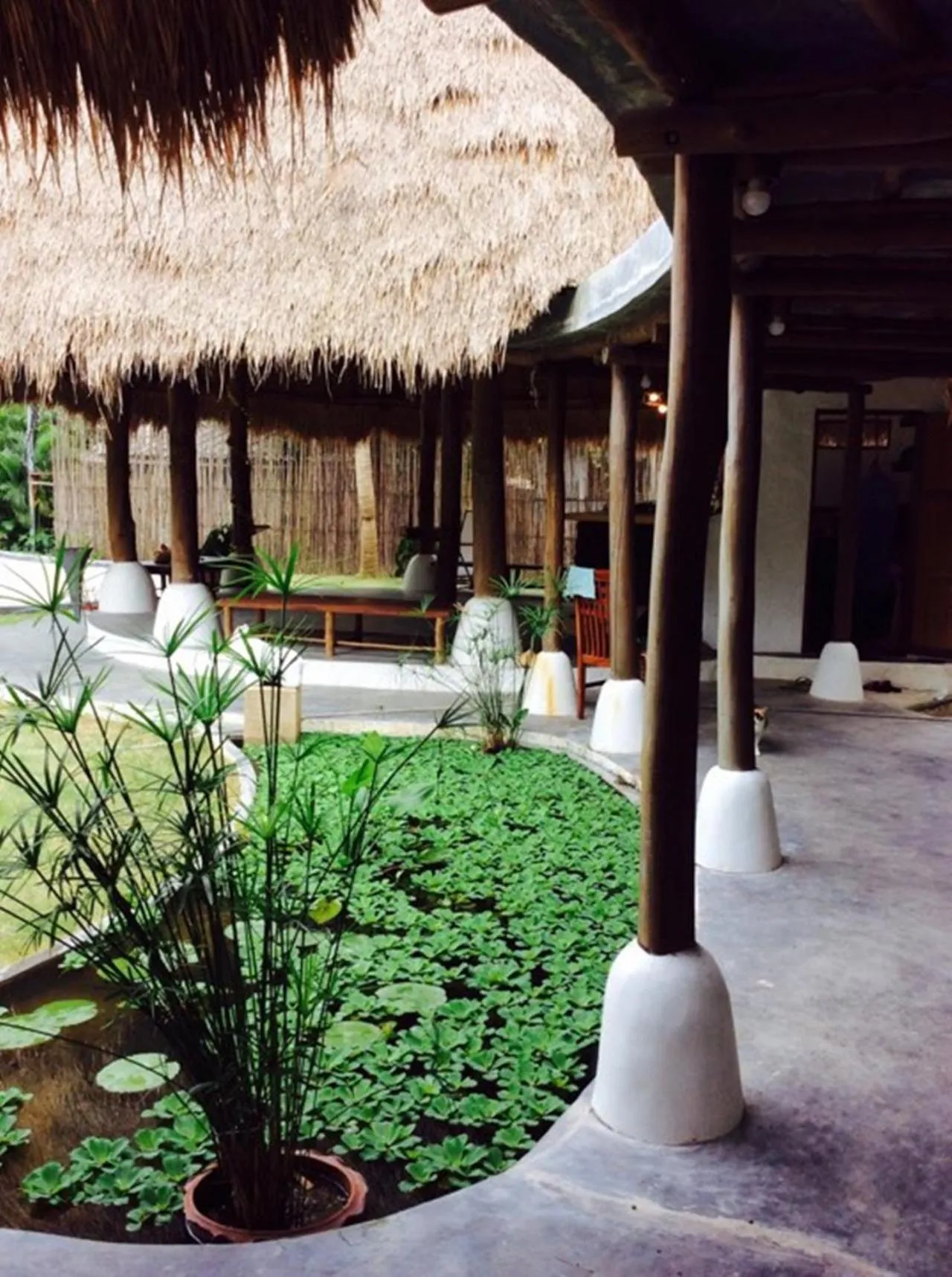 Lobby or reception in Fisherman Koh Tao