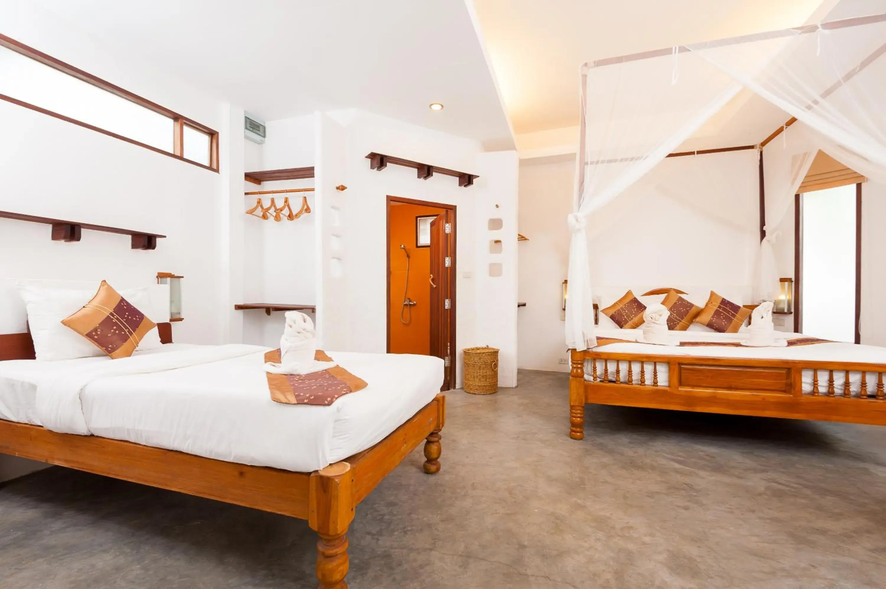 Triple Room with Garden View in Fisherman Koh Tao Triple Room with Garden View in Fisherman Koh Tao