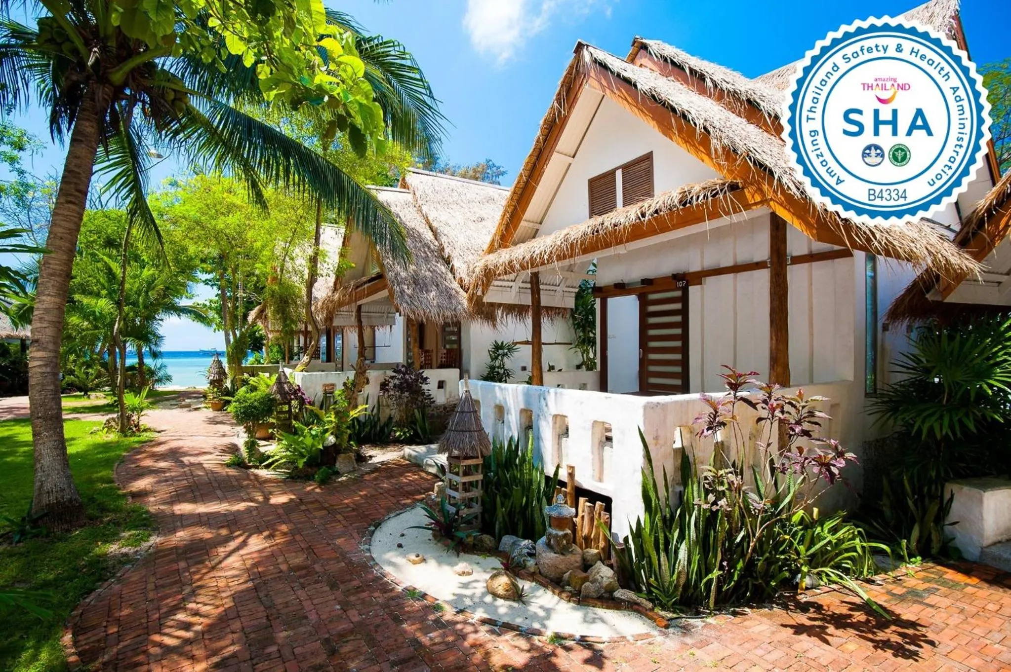 Property building in Fisherman Koh Tao