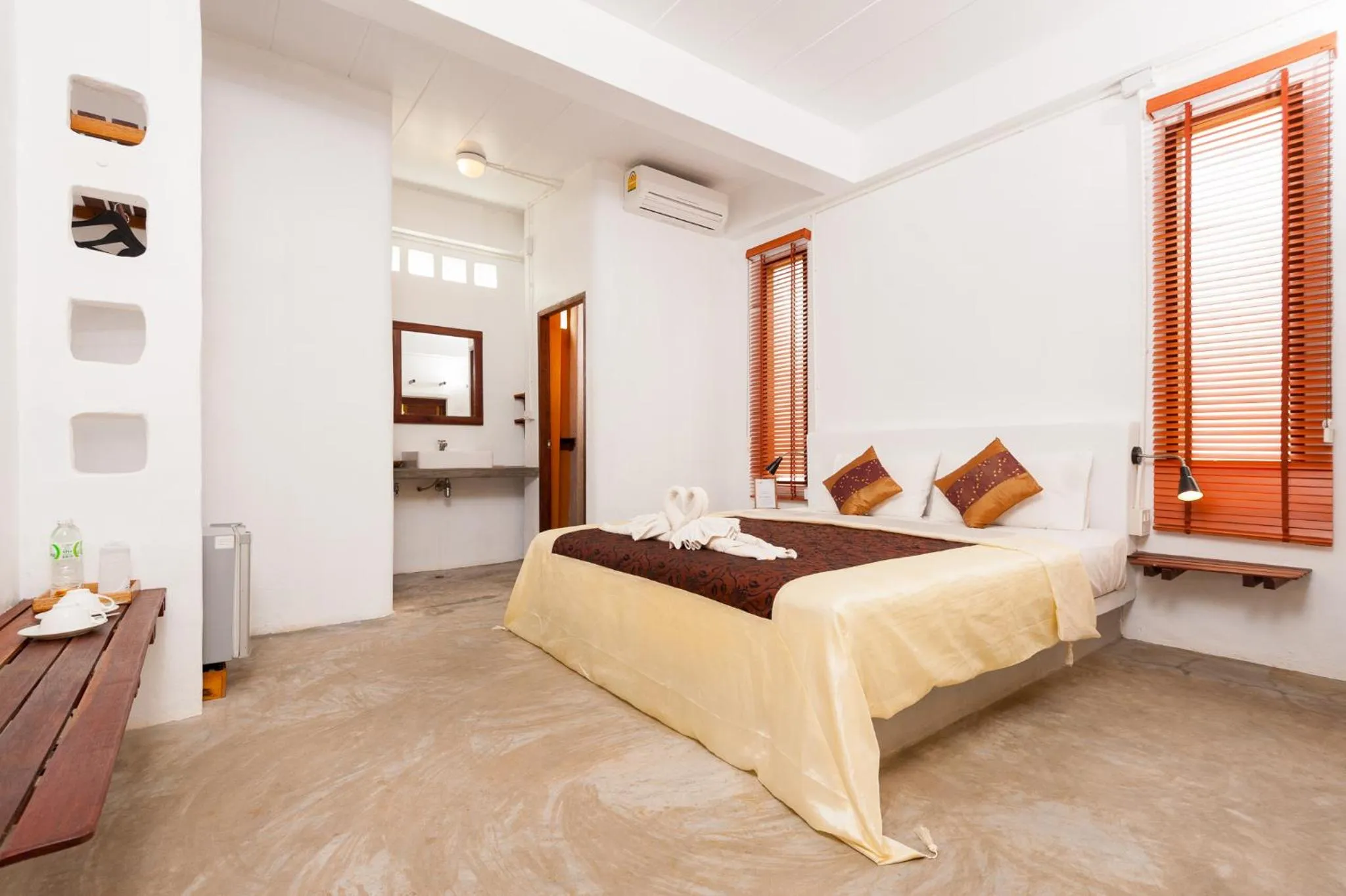 Bedroom, Bed in Fisherman Koh Tao