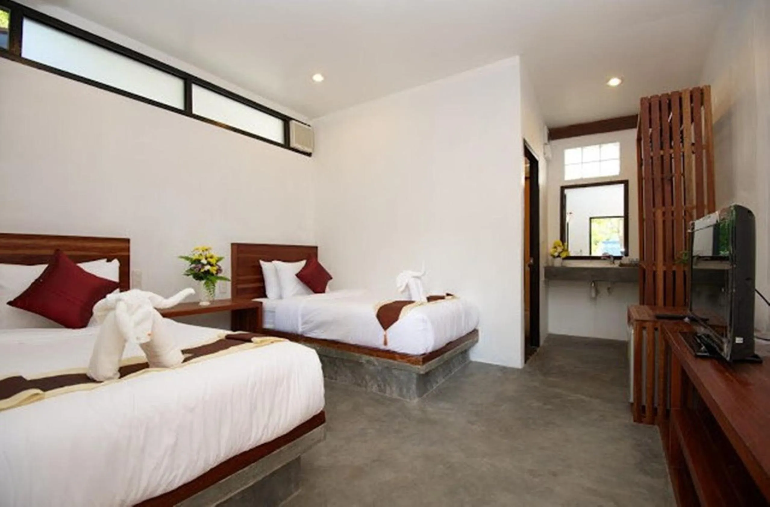 Bedroom, Bed in Fisherman Koh Tao