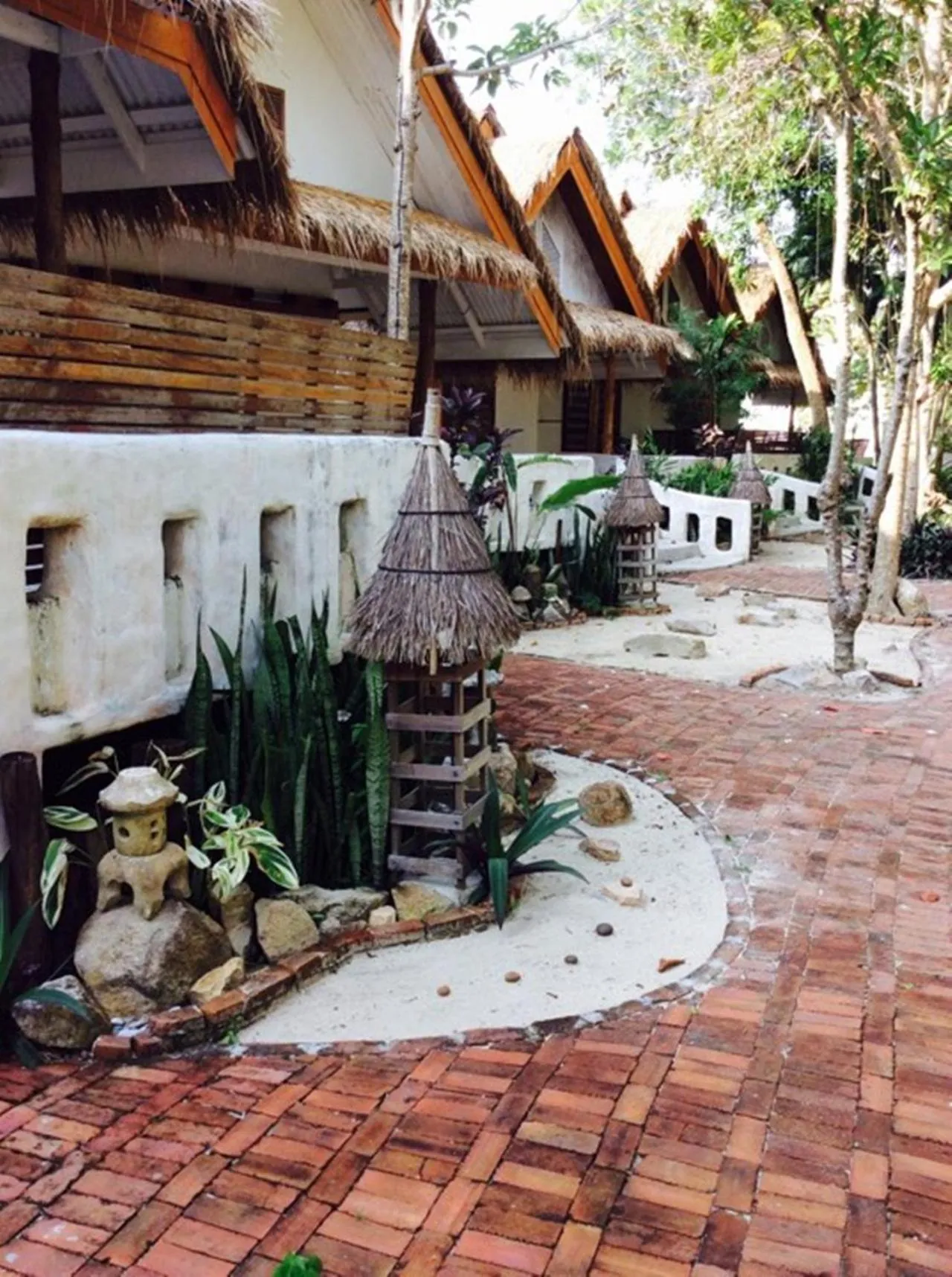 Garden in Fisherman Koh Tao