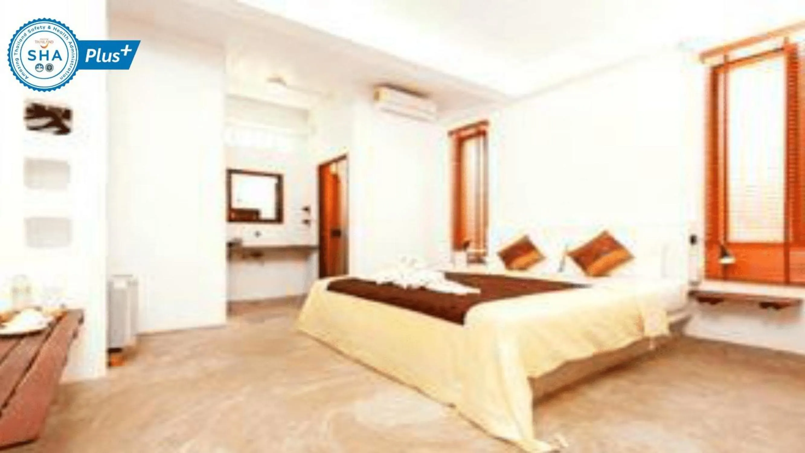 Bedroom, Bed in Fisherman Koh Tao