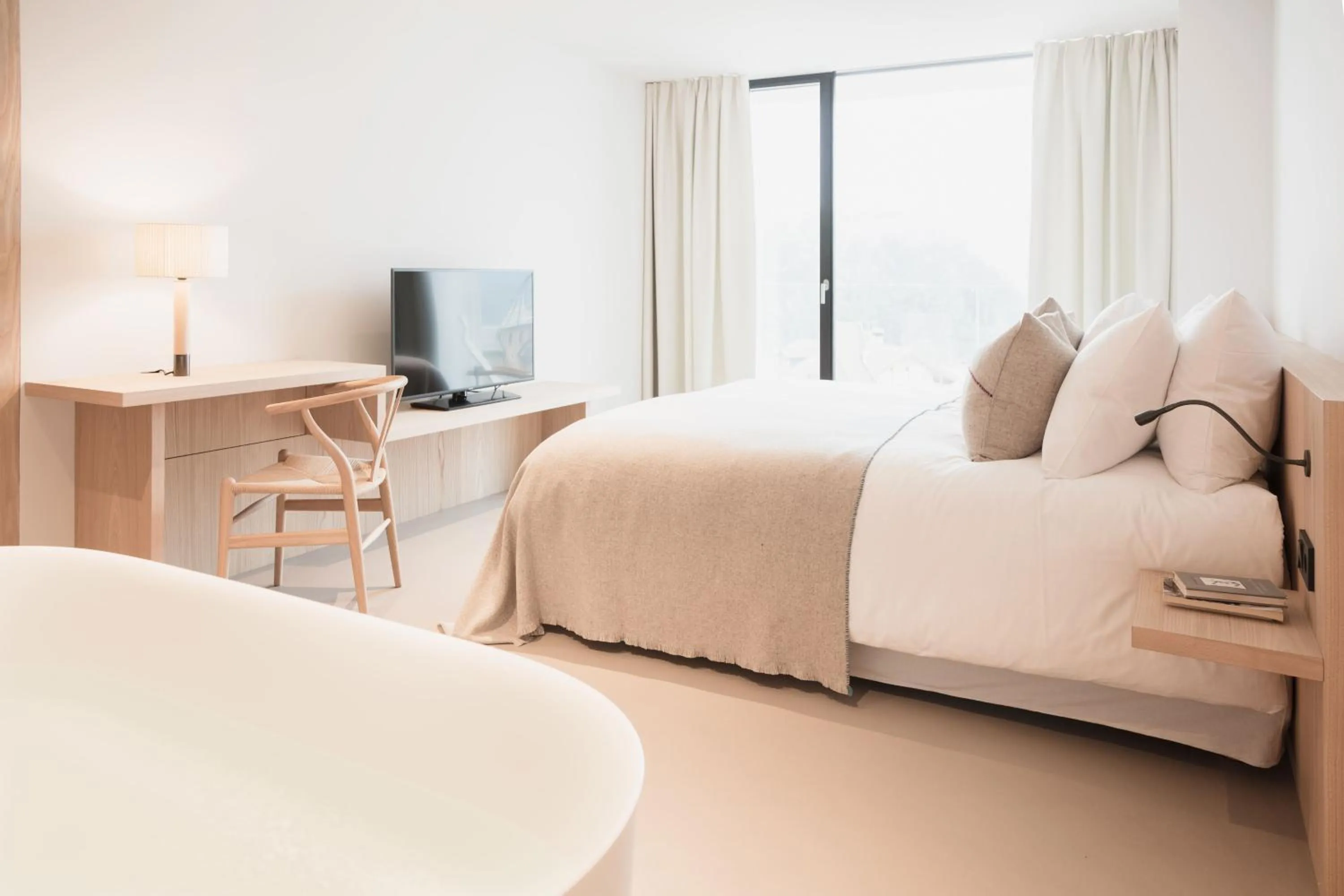 Bed in Schgaguler Hotel